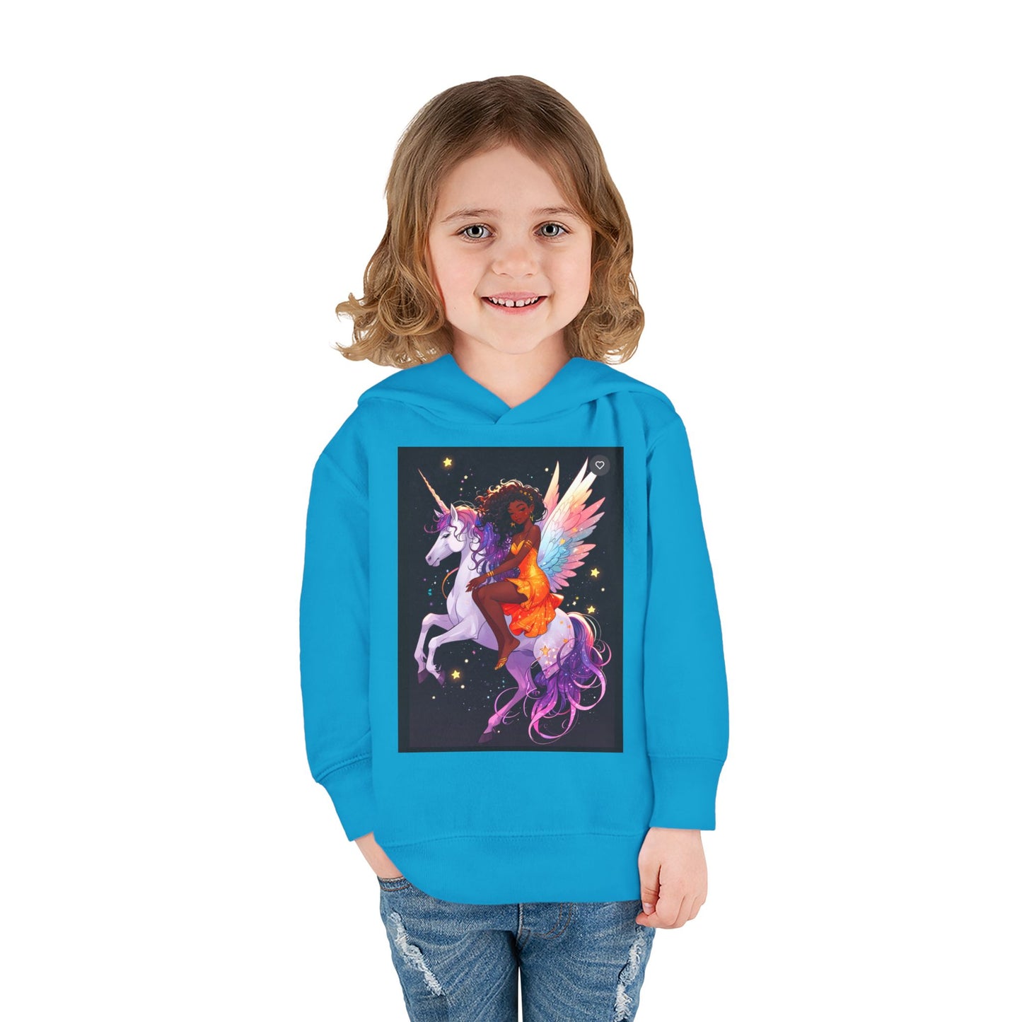 Magical Unicorn Toddler Fleece Hoodie - Cozy Fairy Tale Apparel