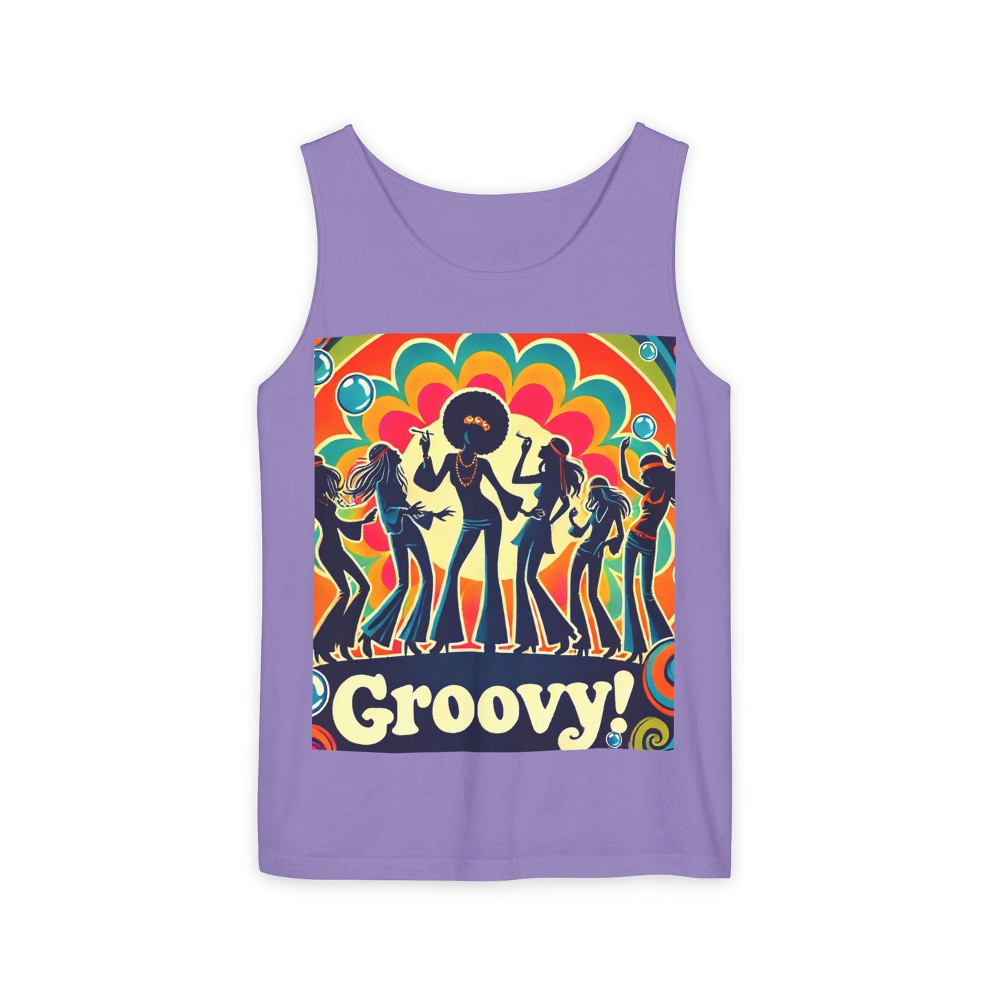 Unisex Garment-Dyed Tank Top