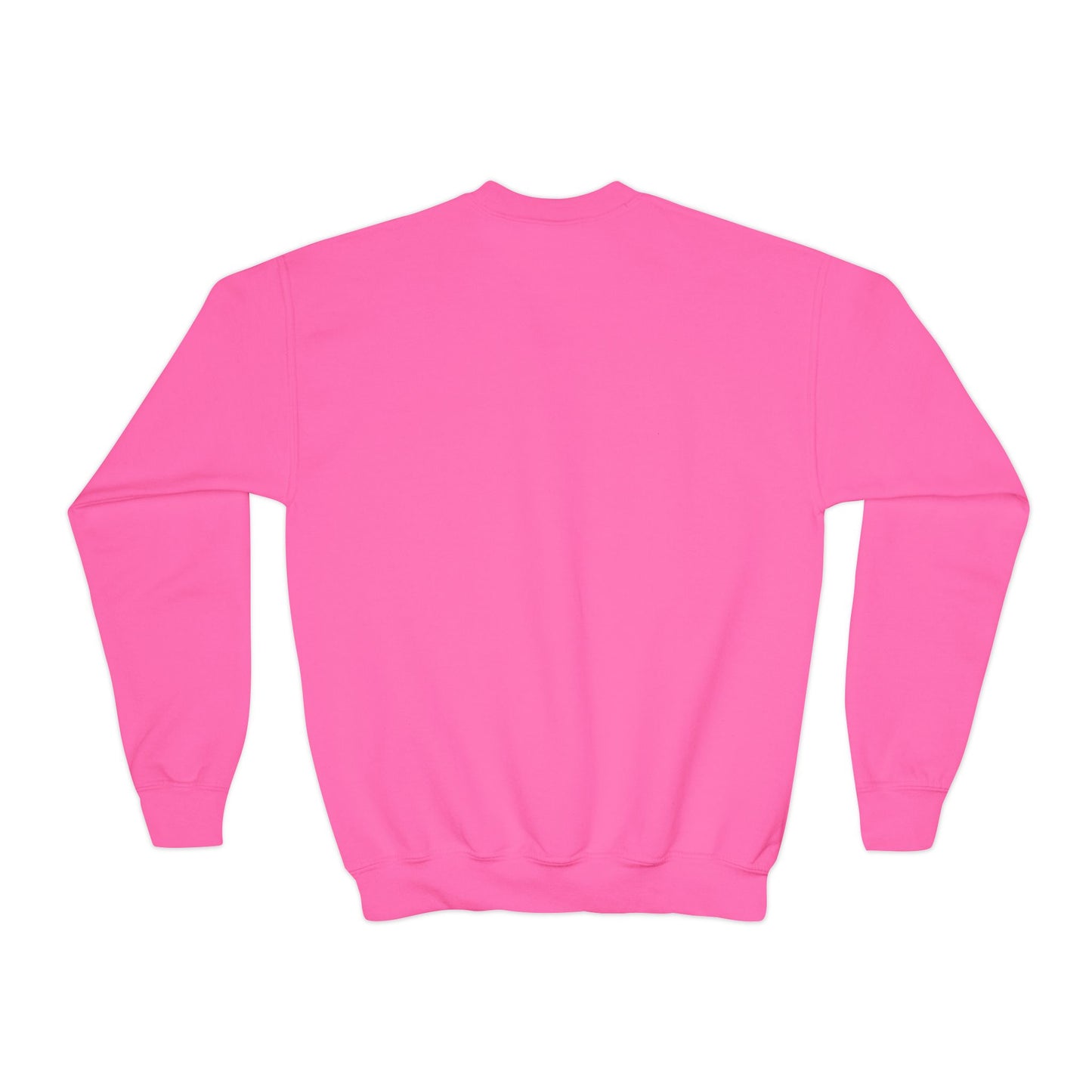Rainbow Unicorn Youth Crewneck Sweatshirt - Magical Adventure Design