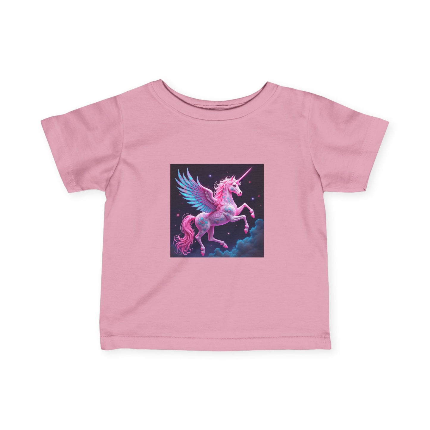 Magical Unicorn Infant Tee - Adorable Baby Jersey Shirt for Future Dreamers