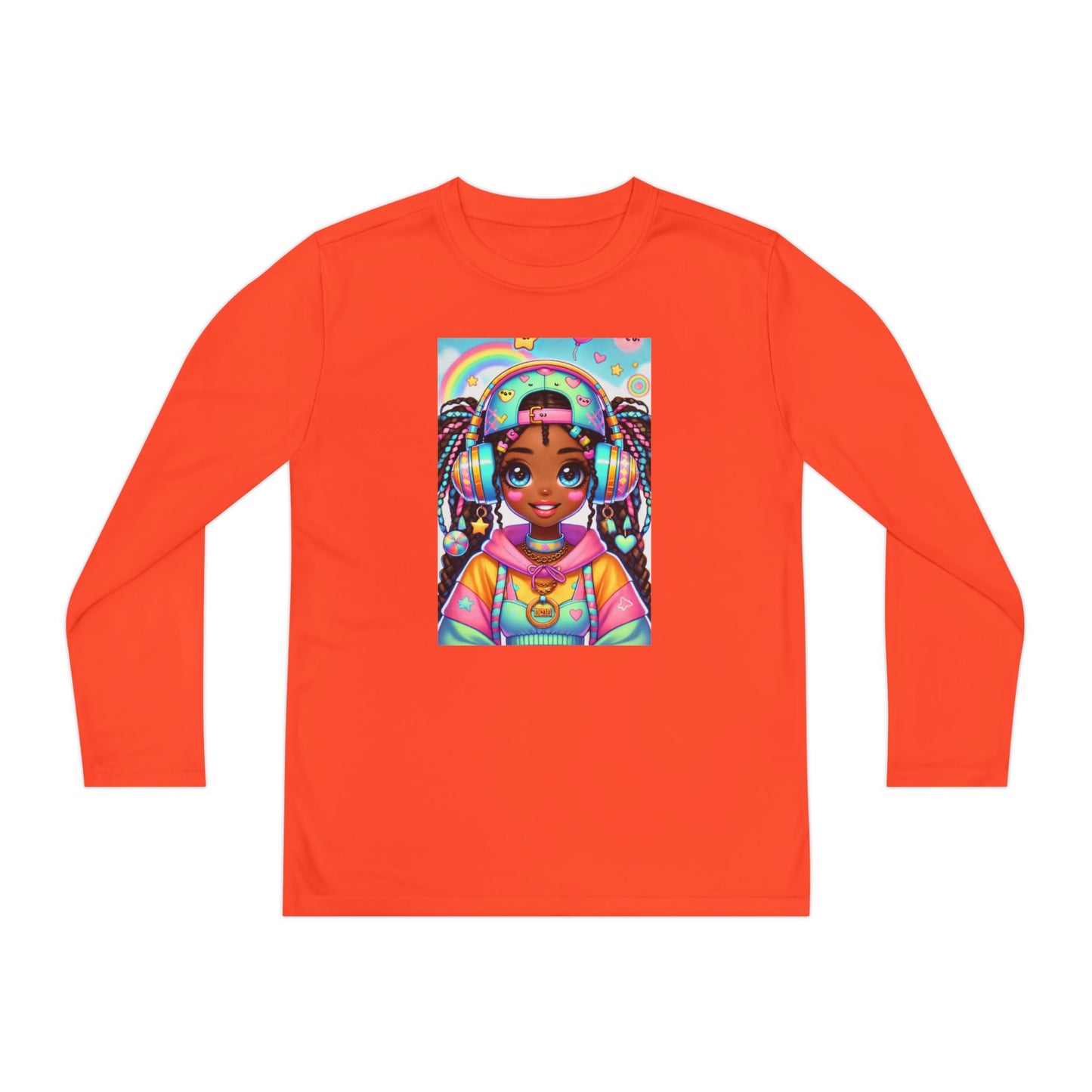 Youth Long Sleeve Competitor Tee
