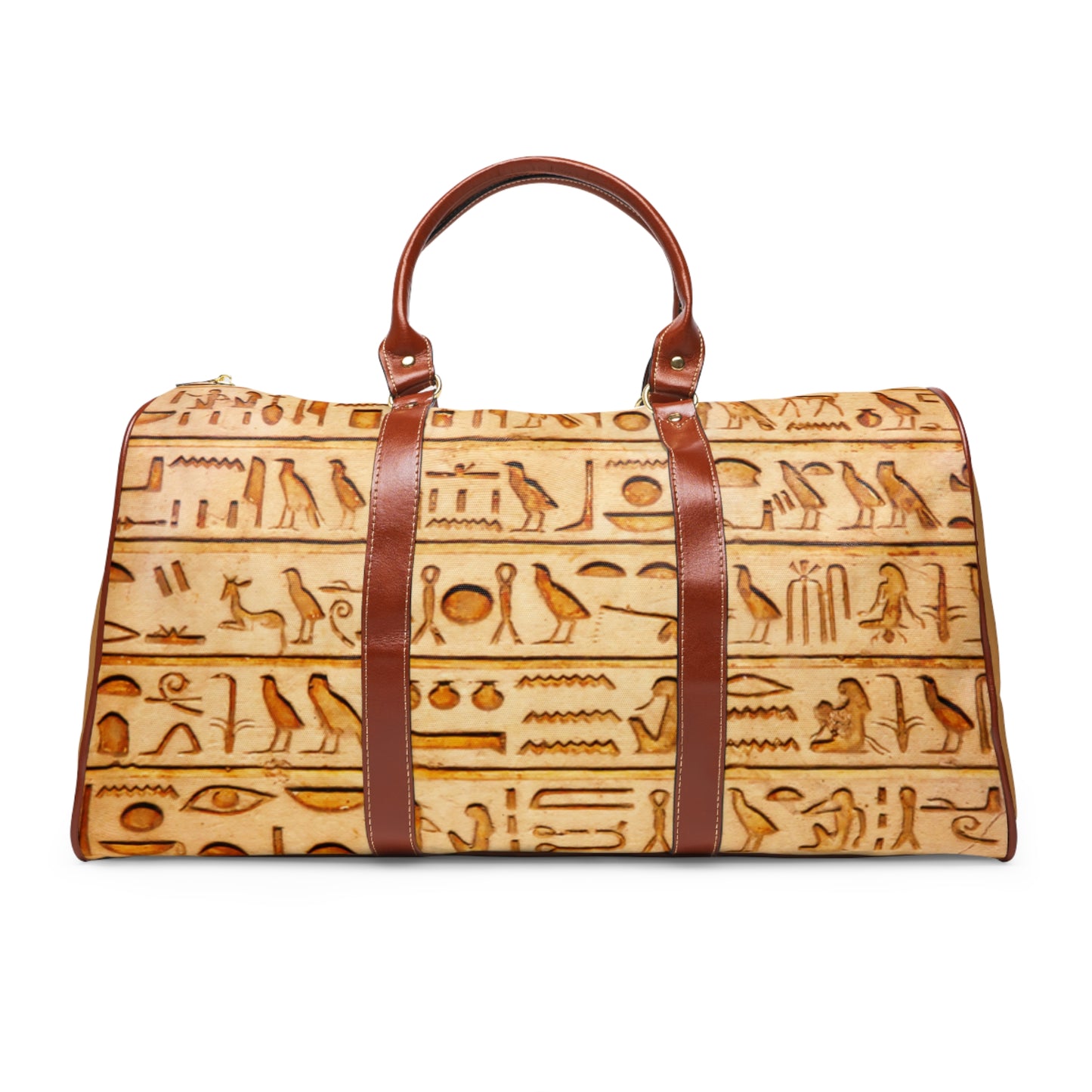 Ancient Egyptian-Themed Waterproof Travel Bag - Perfect for Adventurers & History Lovers