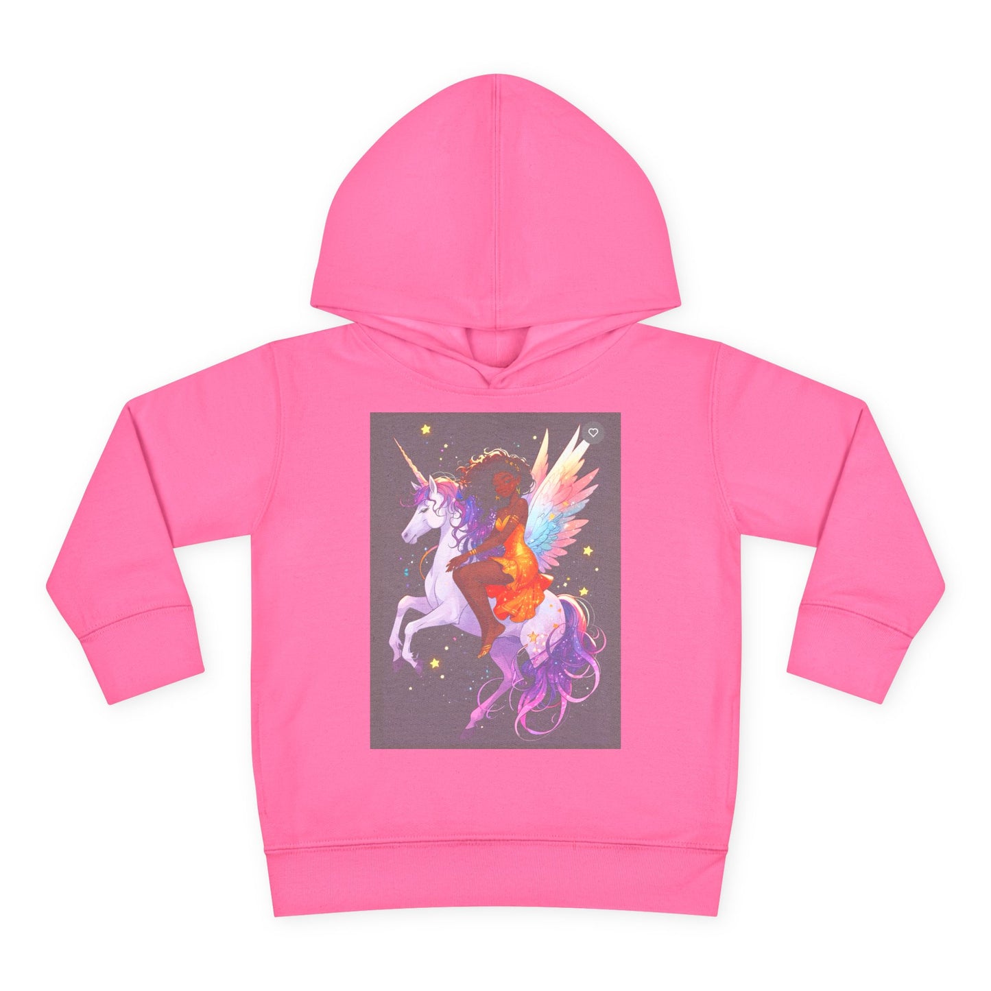 Magical Unicorn Toddler Fleece Hoodie - Cozy Fairy Tale Apparel