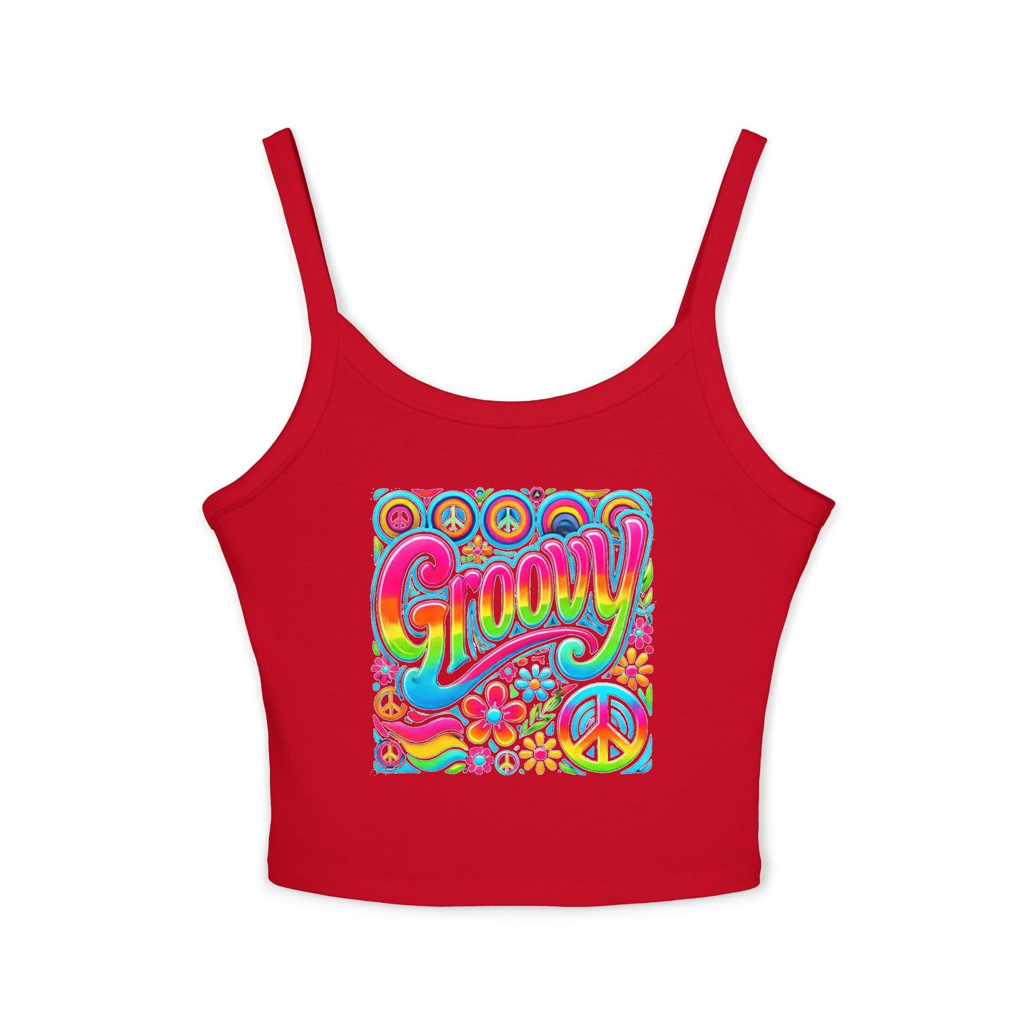 Women's Spaghetti Strap Tank Top