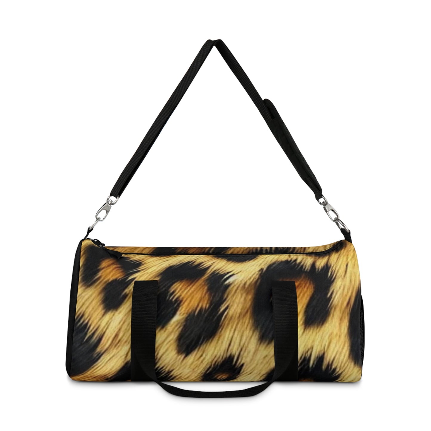 Stylish Leopard Print Duffel Bag | Travel & Gym Essentials