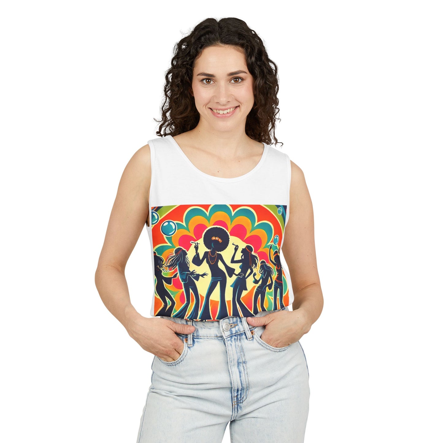 Unisex Garment-Dyed Tank Top