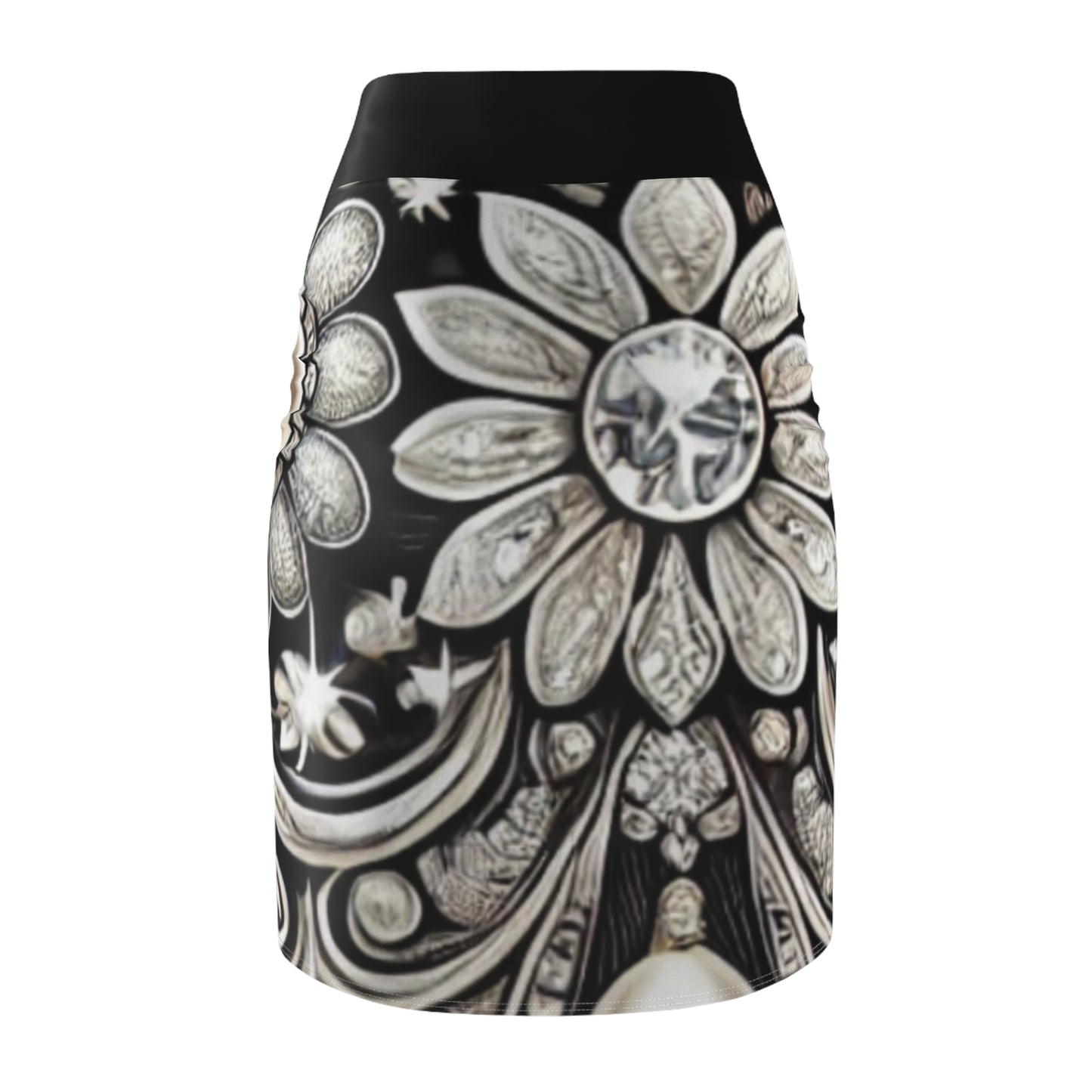 Women's Pencil Skirt (AOP)