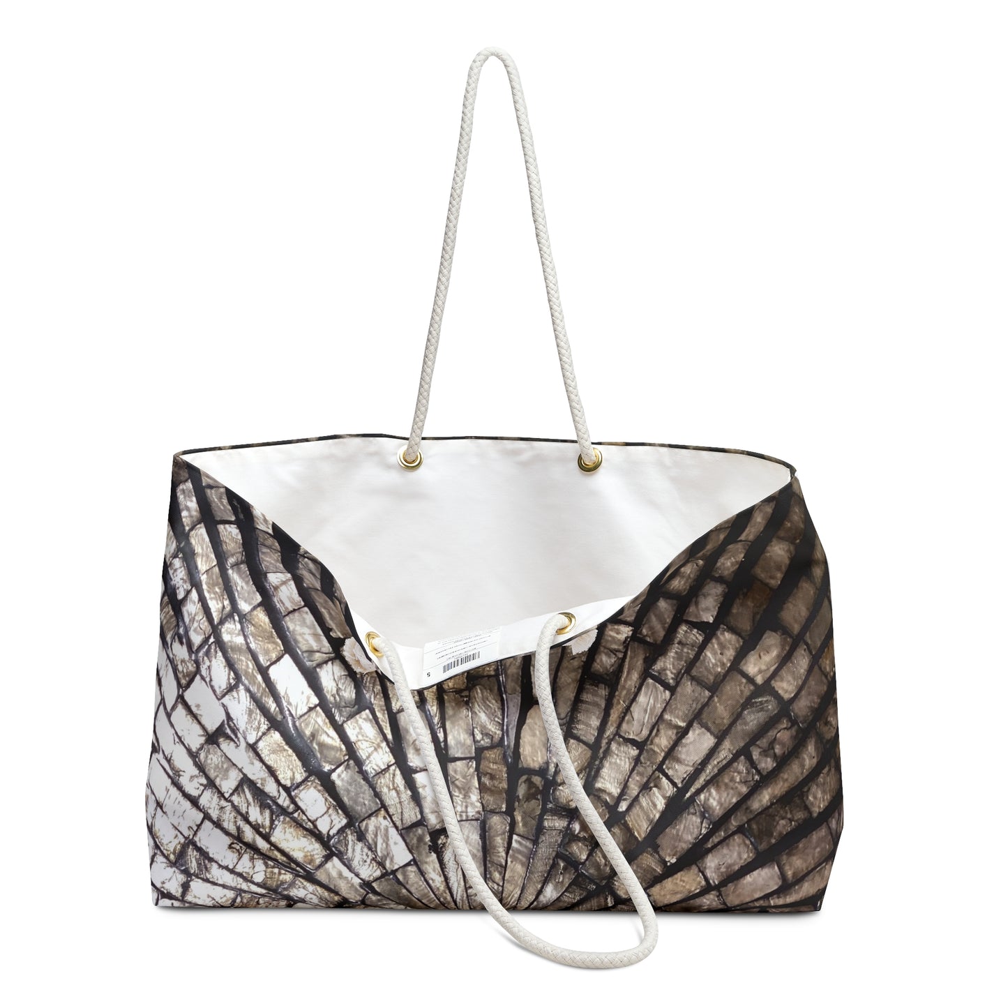 Stunning Mosaic Weekender Bag - Perfect for Travel & Getaways