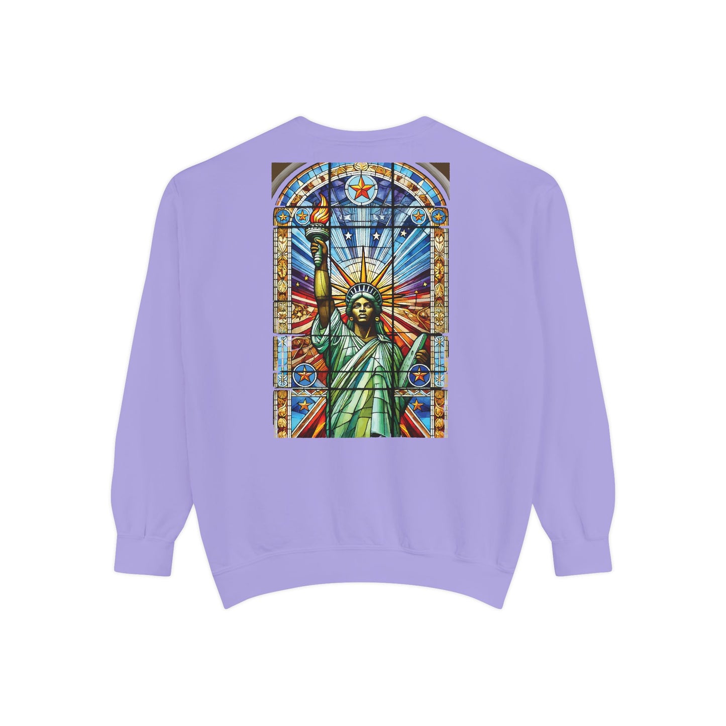 Unisex Garment-Dyed Sweatshirt