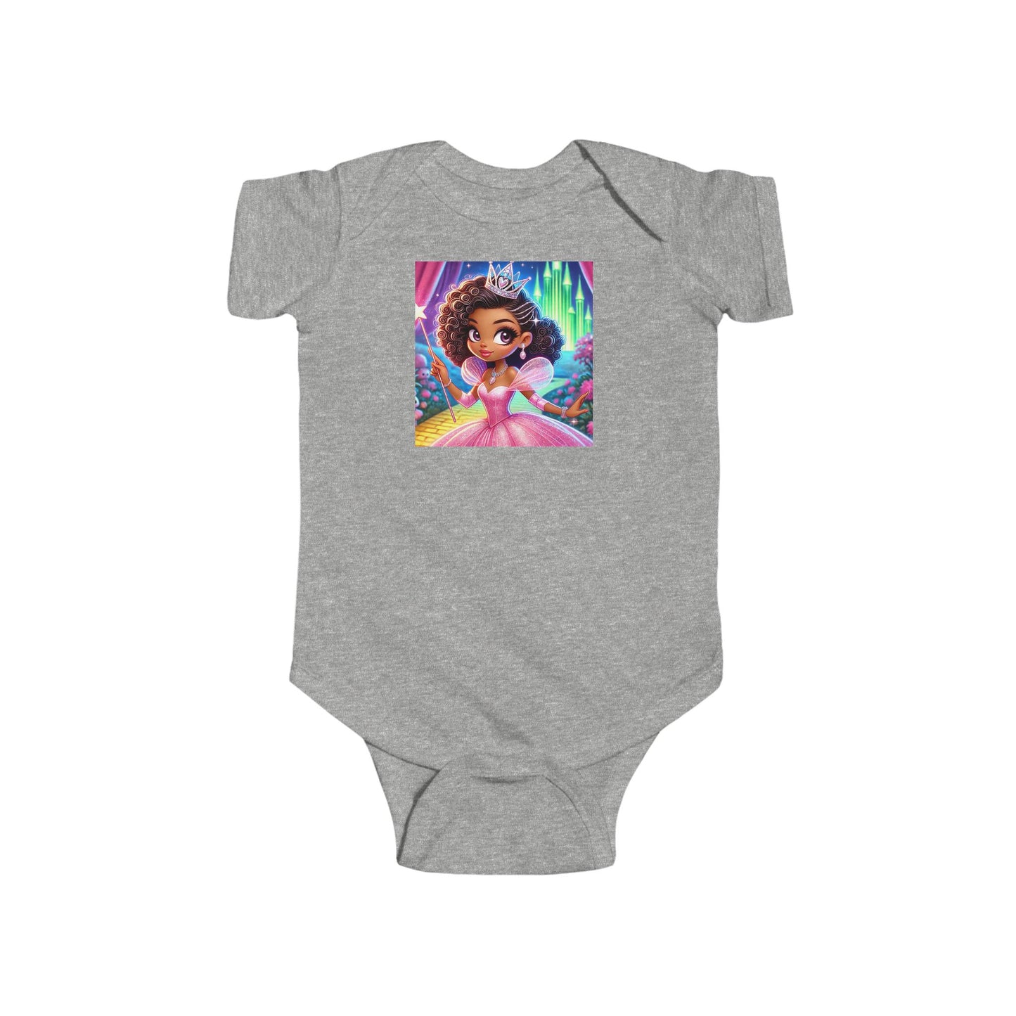 Princess Dreamer Infant Bodysuit - Perfect for Celebrations!