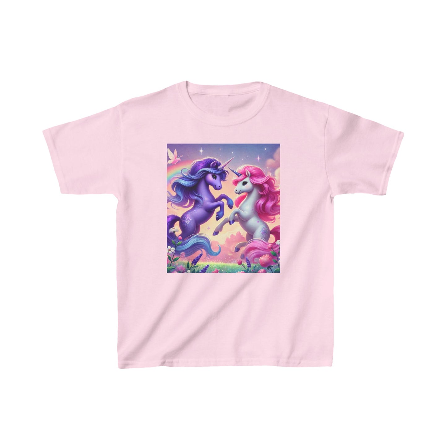 Magical Unicorn Kids Tee - Heavy Cotton™ Shirt for Kids