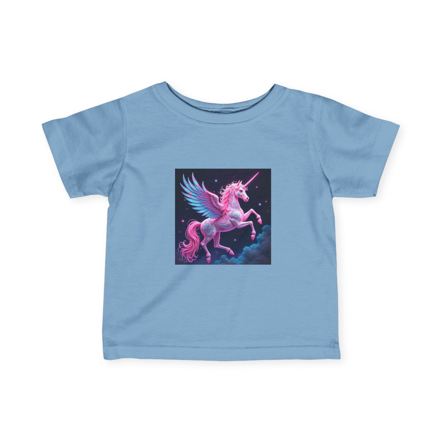 Magical Unicorn Infant Tee - Adorable Baby Jersey Shirt for Future Dreamers