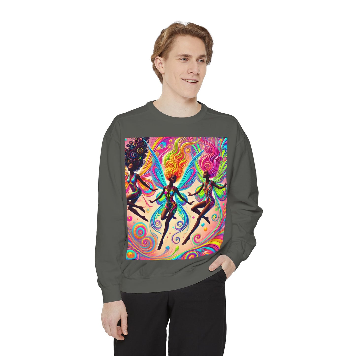 Unisex Garment-Dyed Sweatshirt