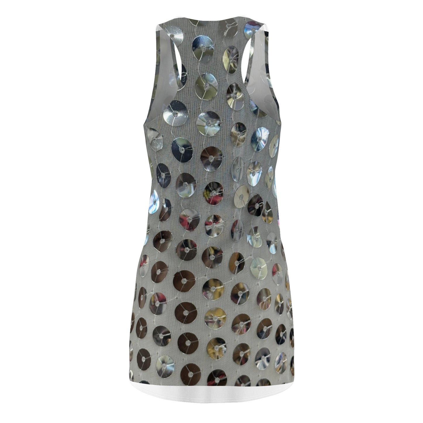 Women's Cut & Sew Racerback Dress (AOP)