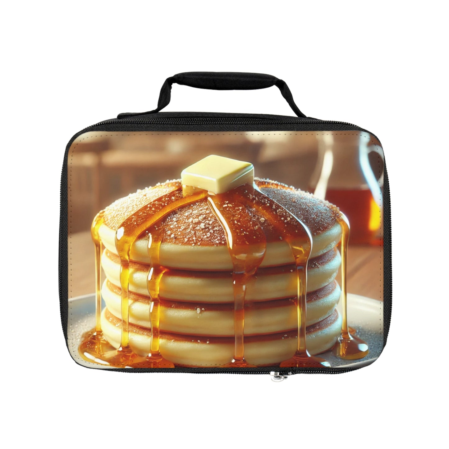 Delicious Pancake Lunch Bag | Insulated Food Carrier for Kids & Adults