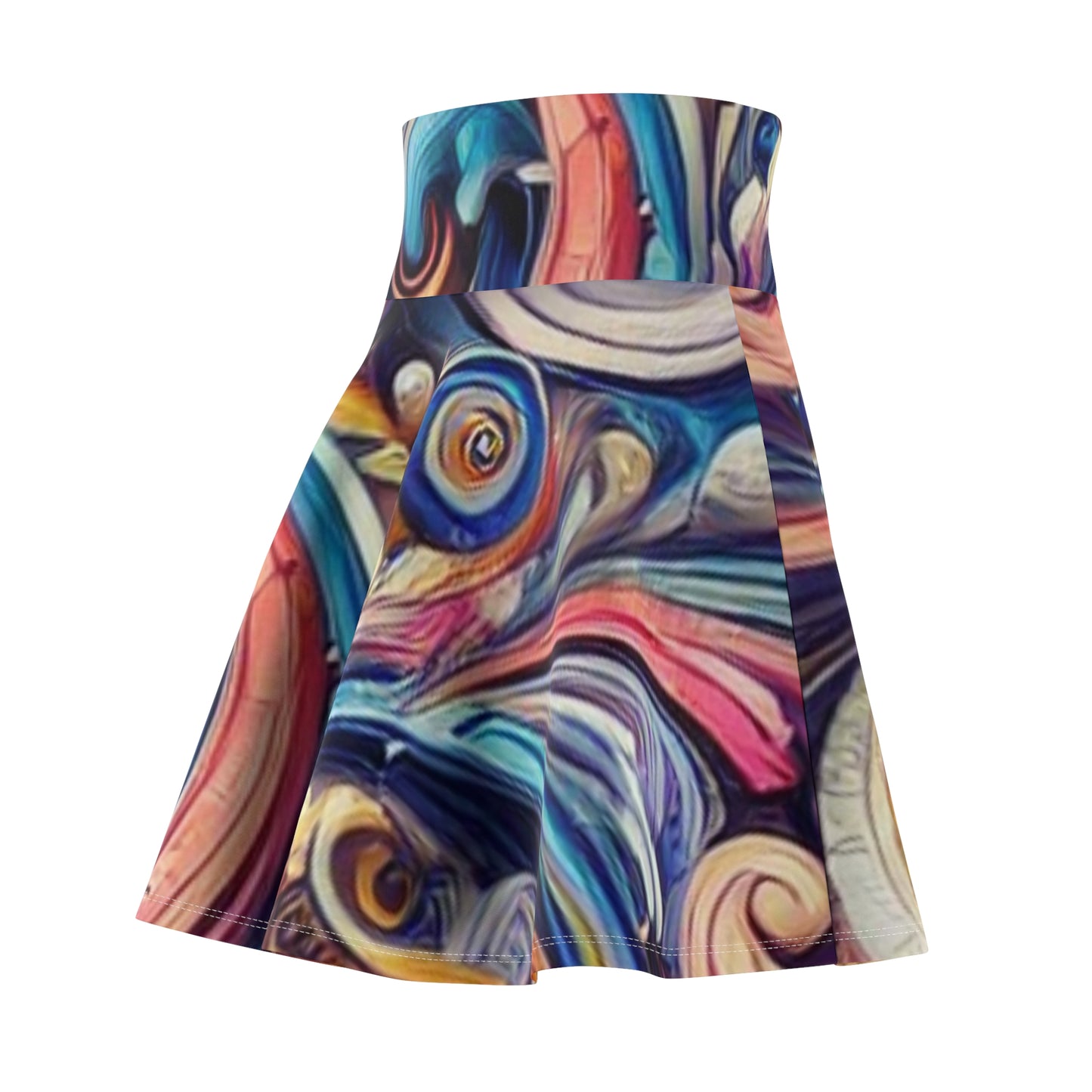 Women's Skater Skirt (AOP)