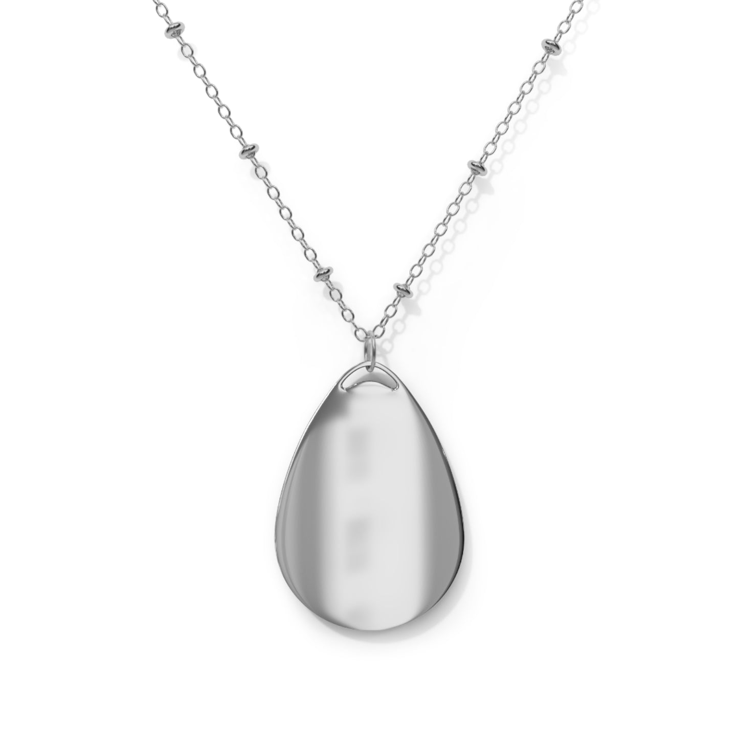 Elegant Dragonfly Oval Necklace - Unique Gift for Nature Lovers