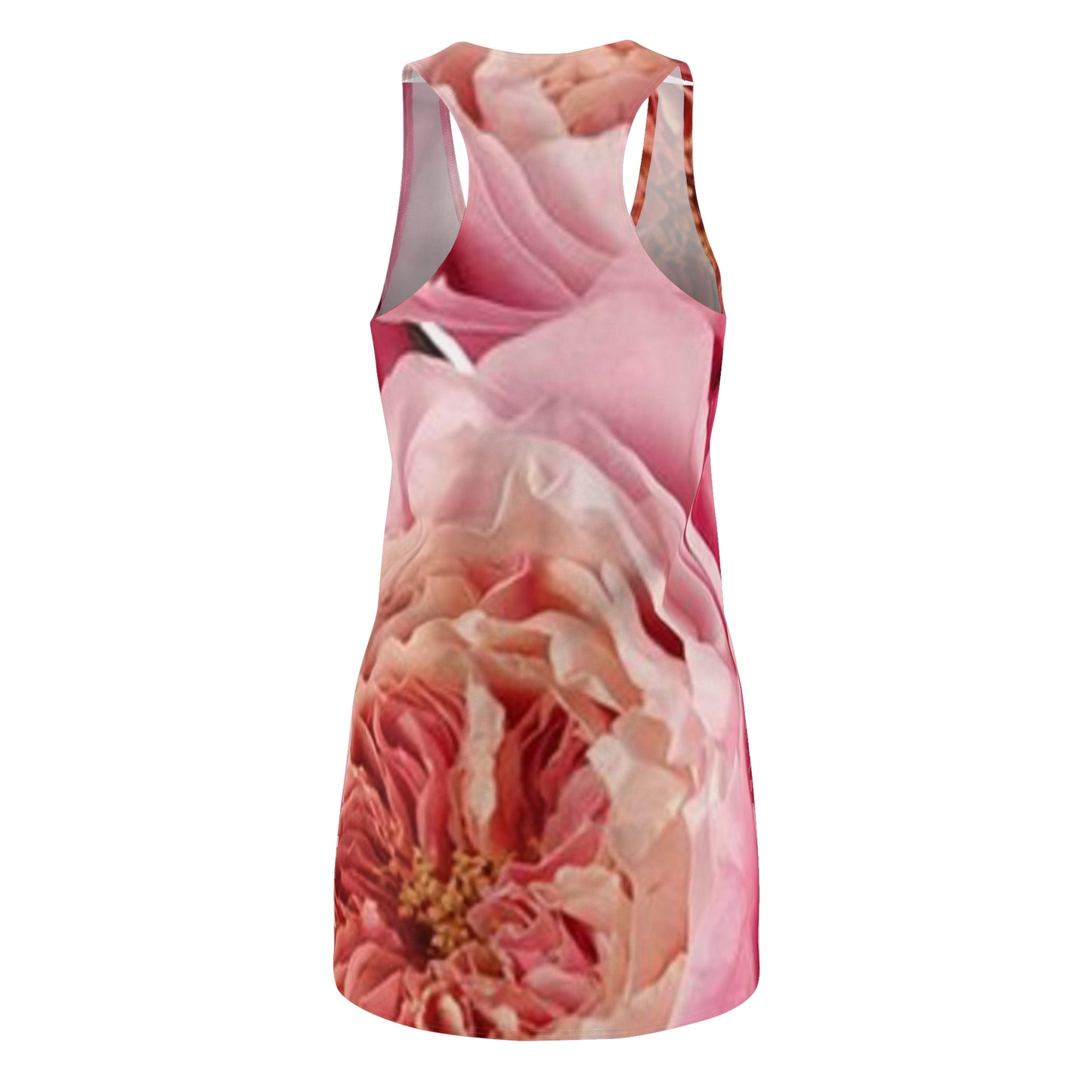 Floral Racerback Dress for Summer Days