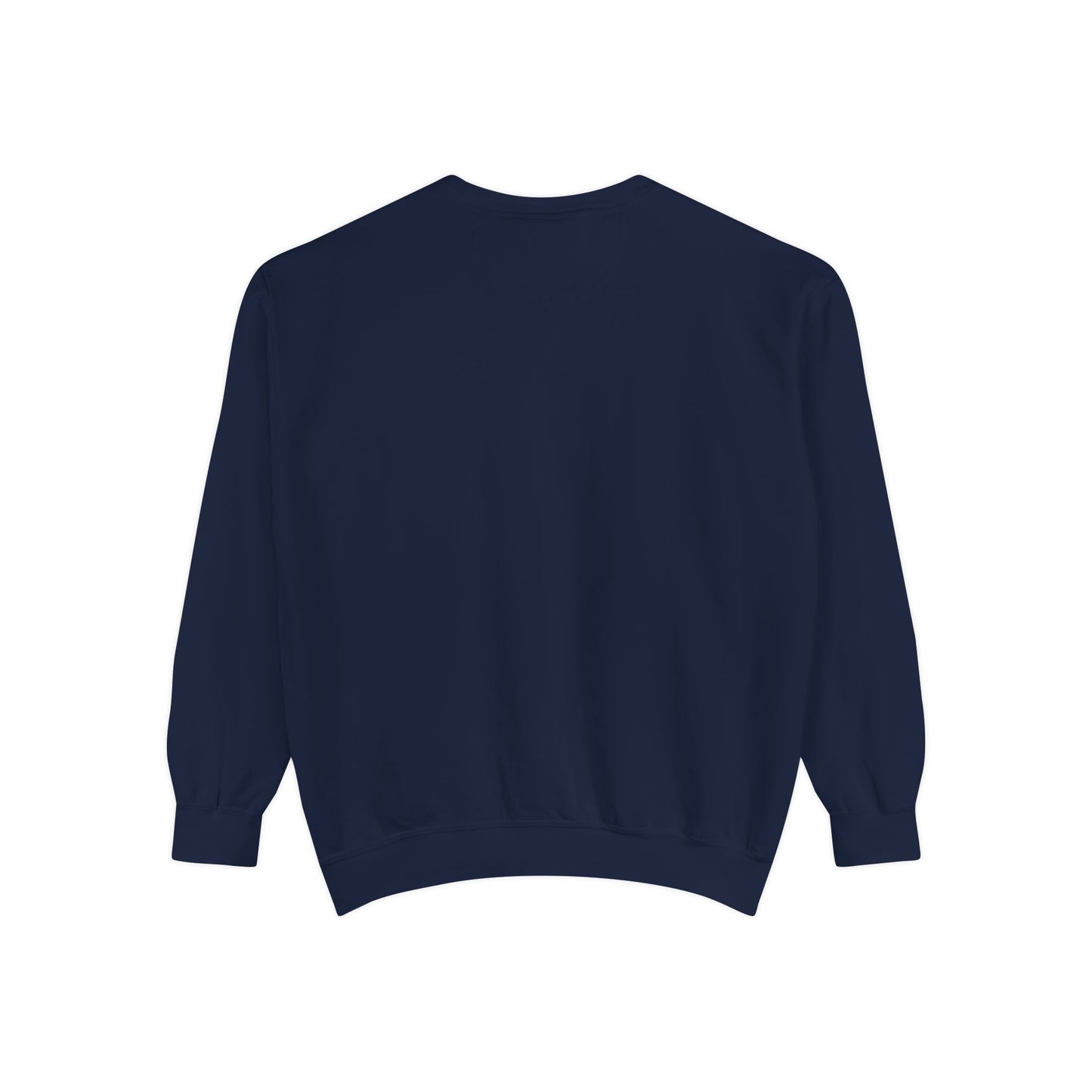 Vintage Jazz Singer Sweatshirt - Unisex Garment-Dyed Design for Music Lovers