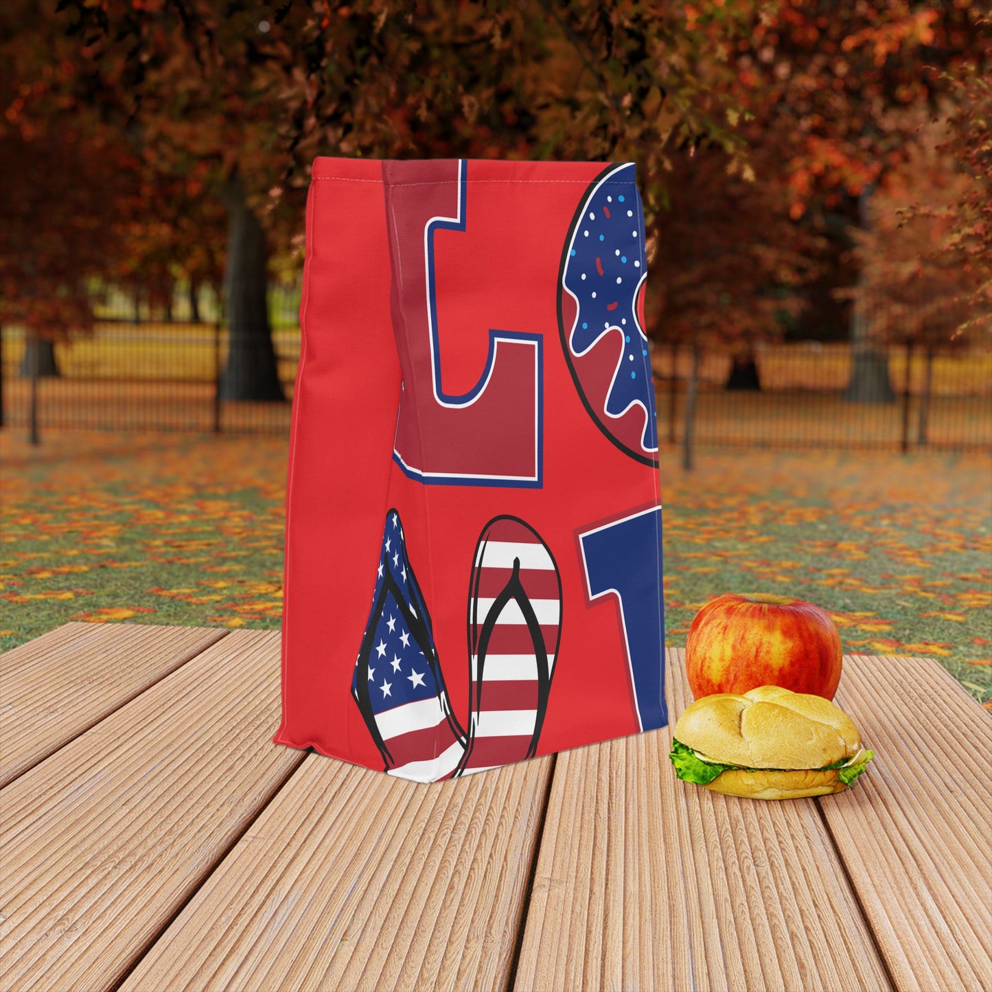 Polyester Lunch Bag