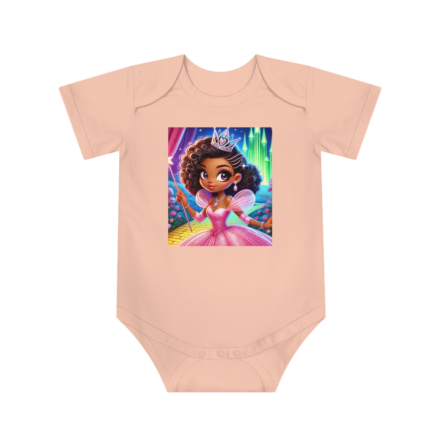 Baby Short Sleeve Bodysuit