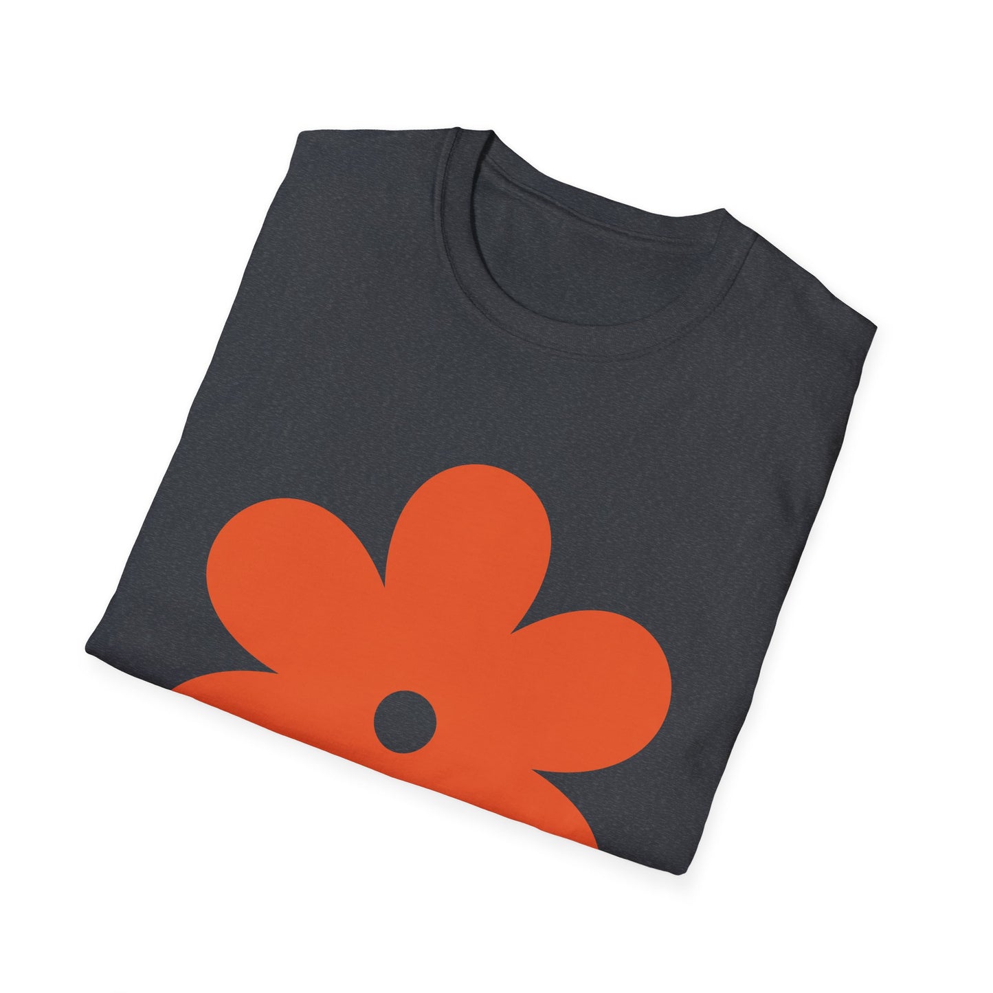 Retro Floral Unisex Softstyle T-Shirt - Perfect for Spring & Summer