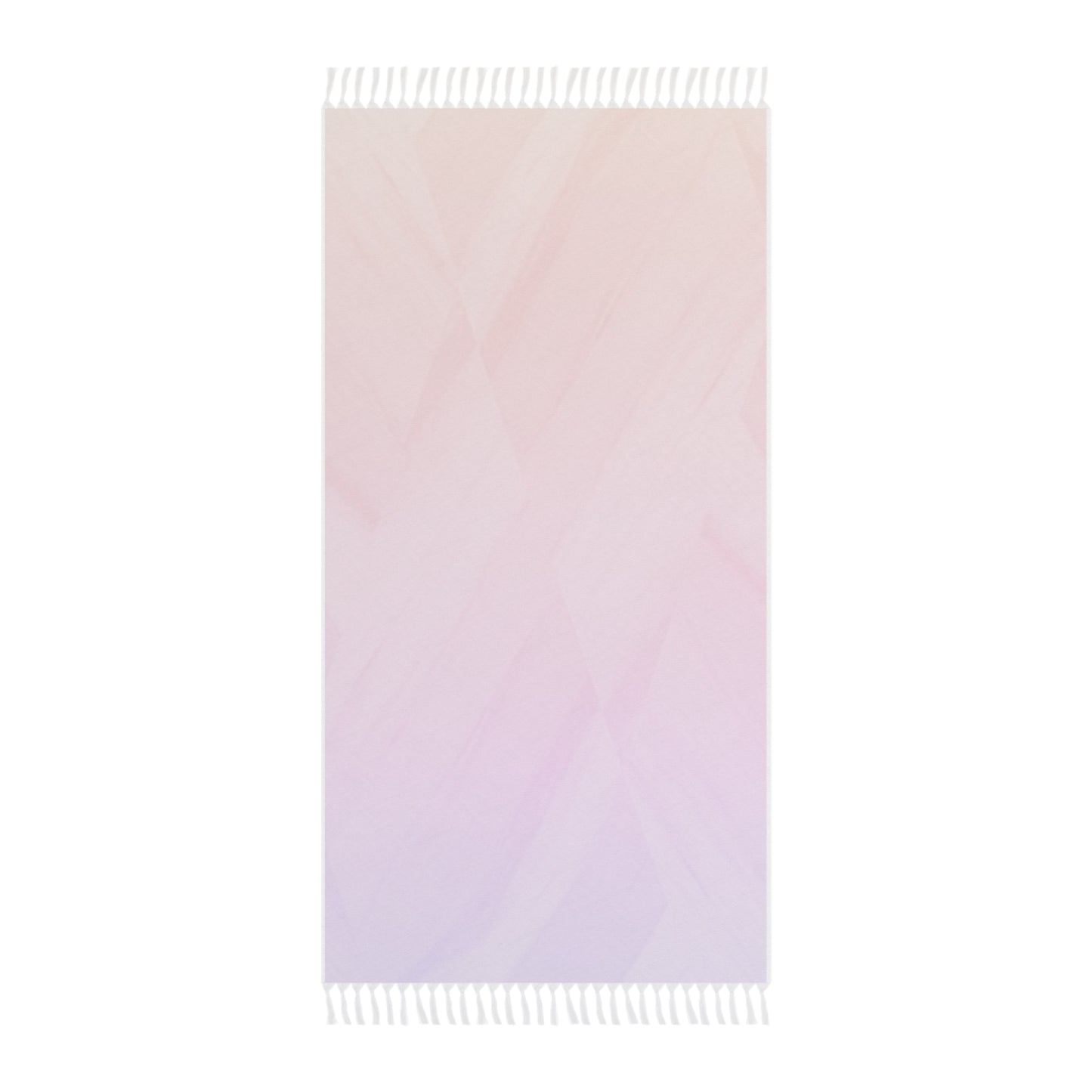 Boho Beach Towel - Vibrant Gradient Design for Summer Fun