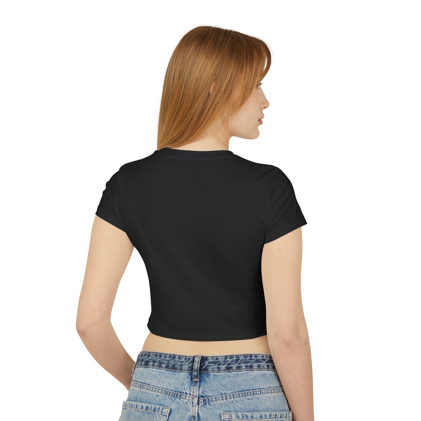 Colorful Fairy Girls Baby Tee for Women - Whimsical Art Shirt