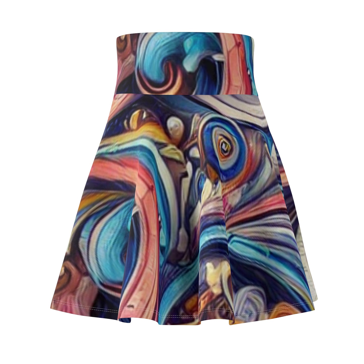 Women's Skater Skirt (AOP)