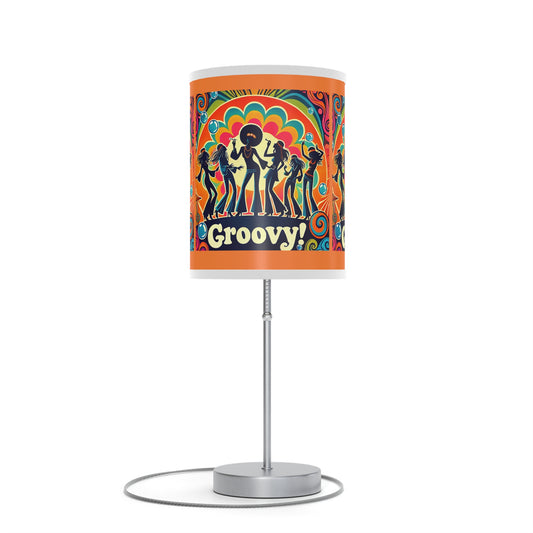 Groovy Stand Lamp - Perfect for Retro Vibes & Home Decor