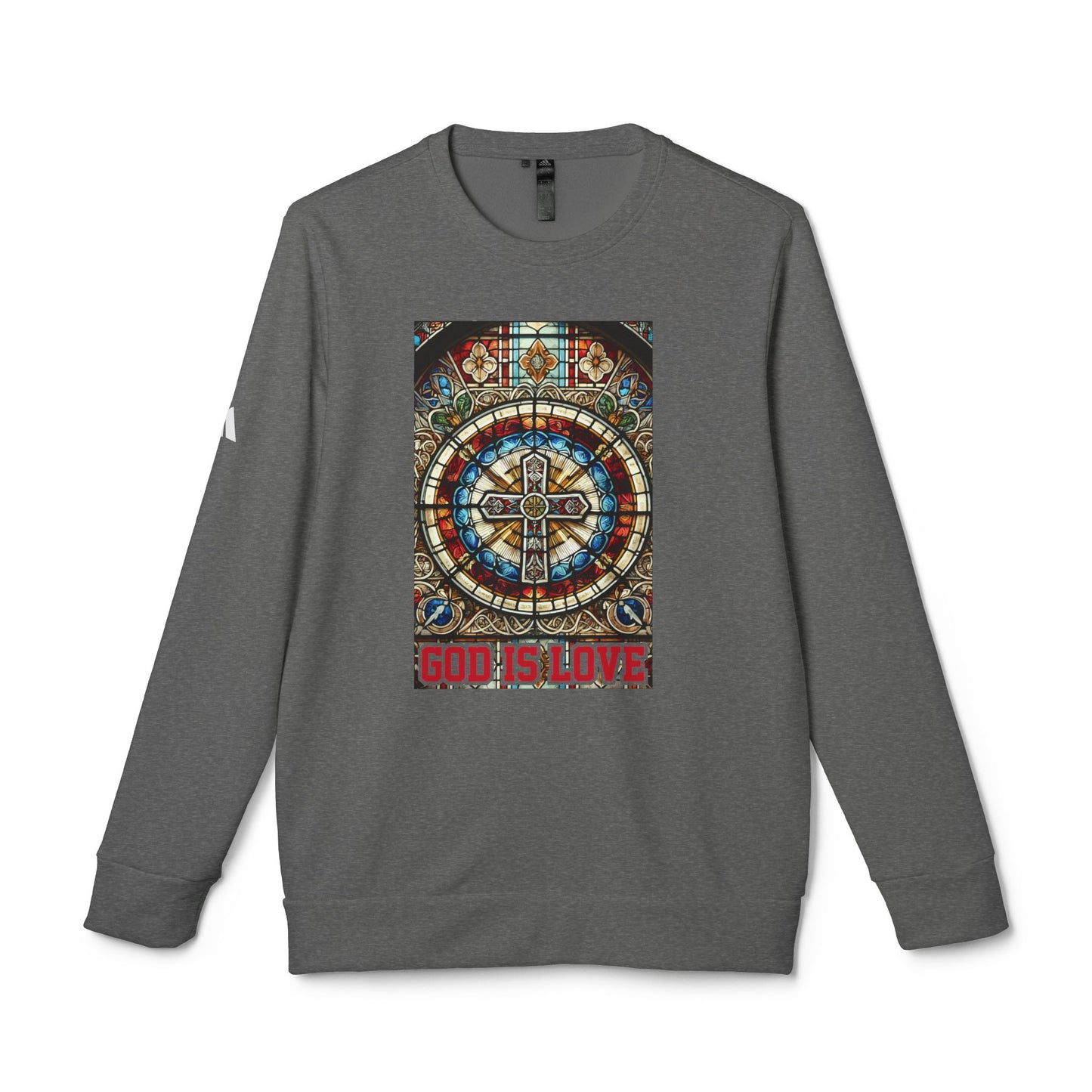 Adidas Unisex Fleece Crewneck Sweatshirt