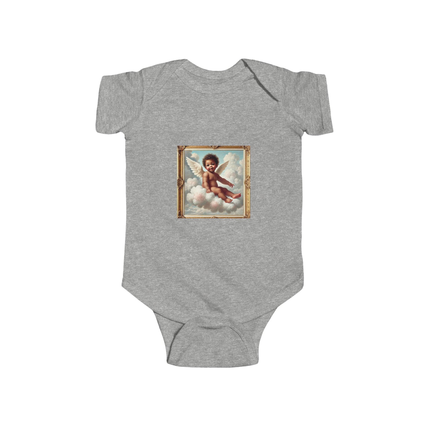 Heavenly Cherub Infant Bodysuit - Cute Baby Outfit for Newborns