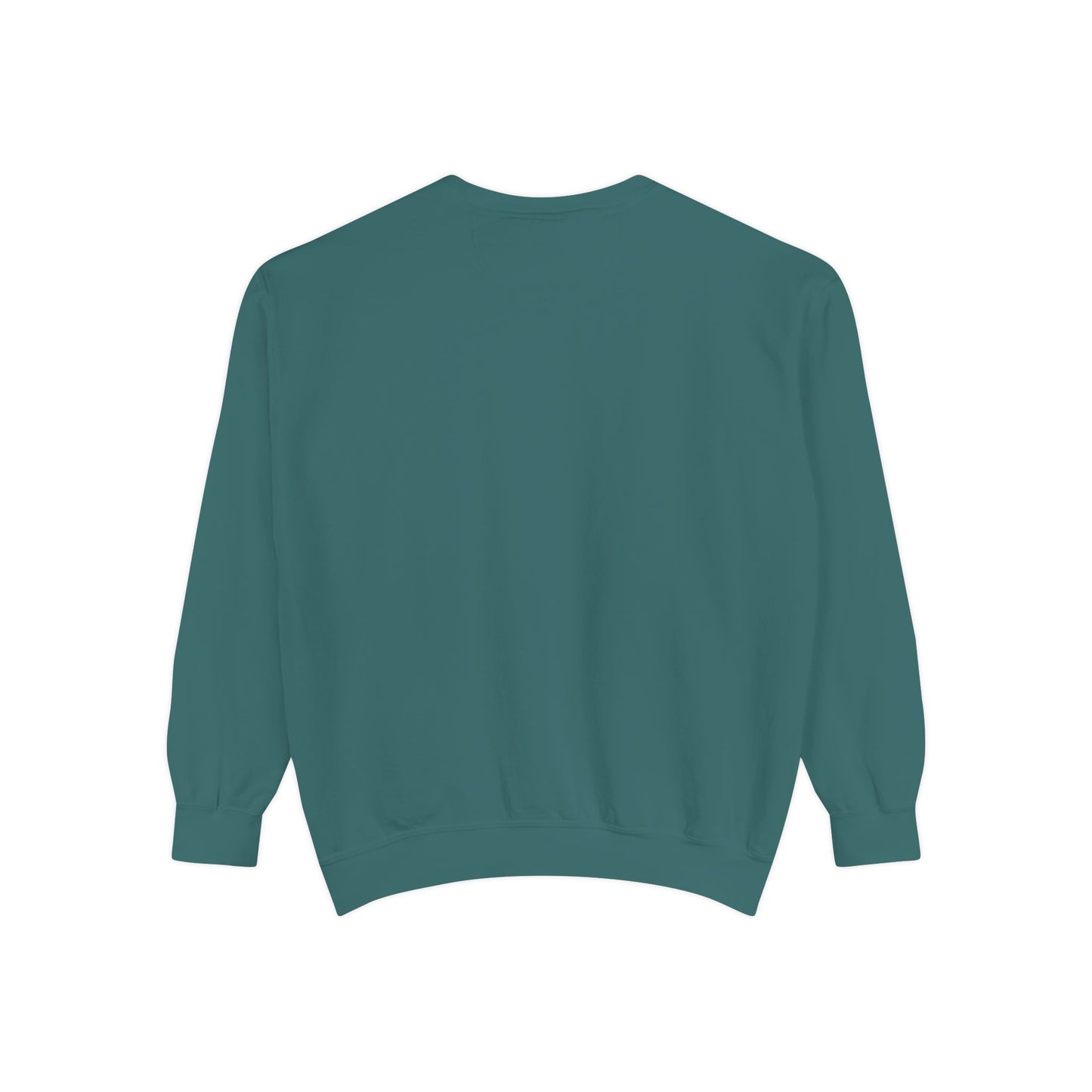 Vintage Jazz Singer Sweatshirt - Unisex Garment-Dyed Design for Music Lovers