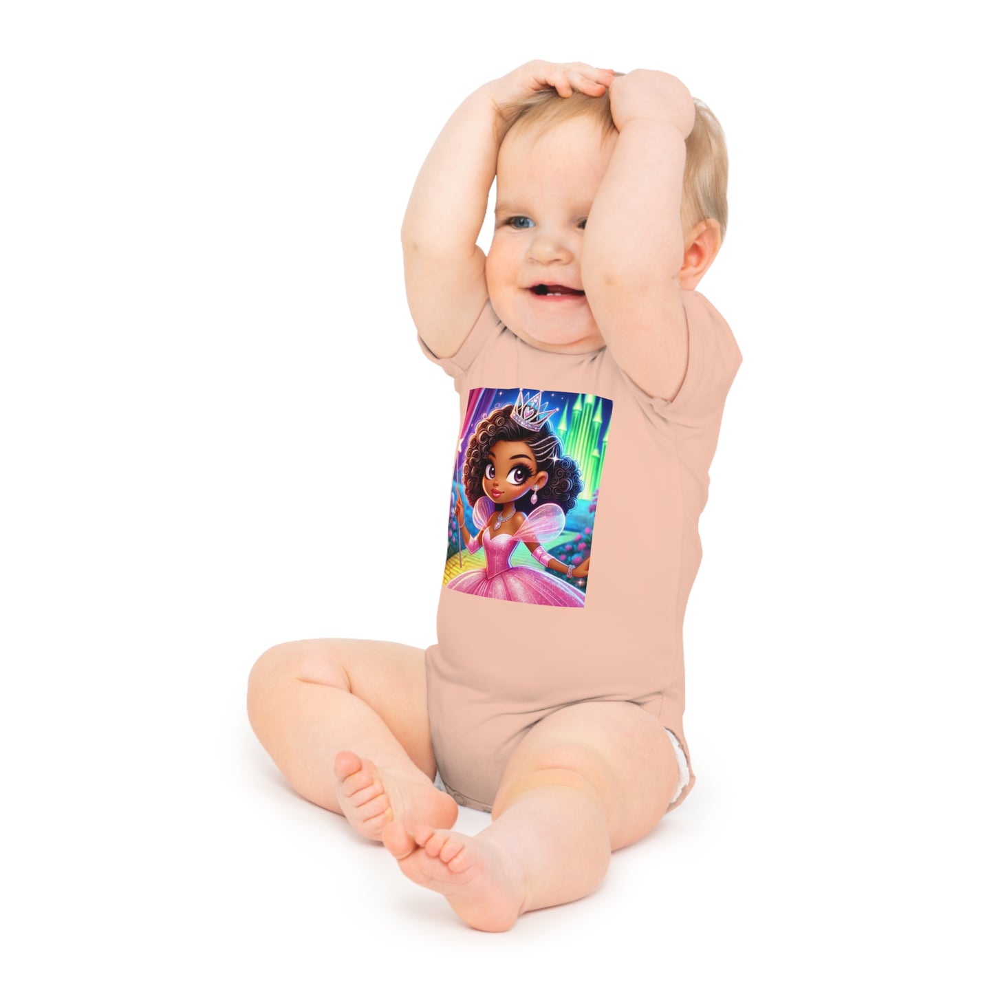 Baby Short Sleeve Bodysuit