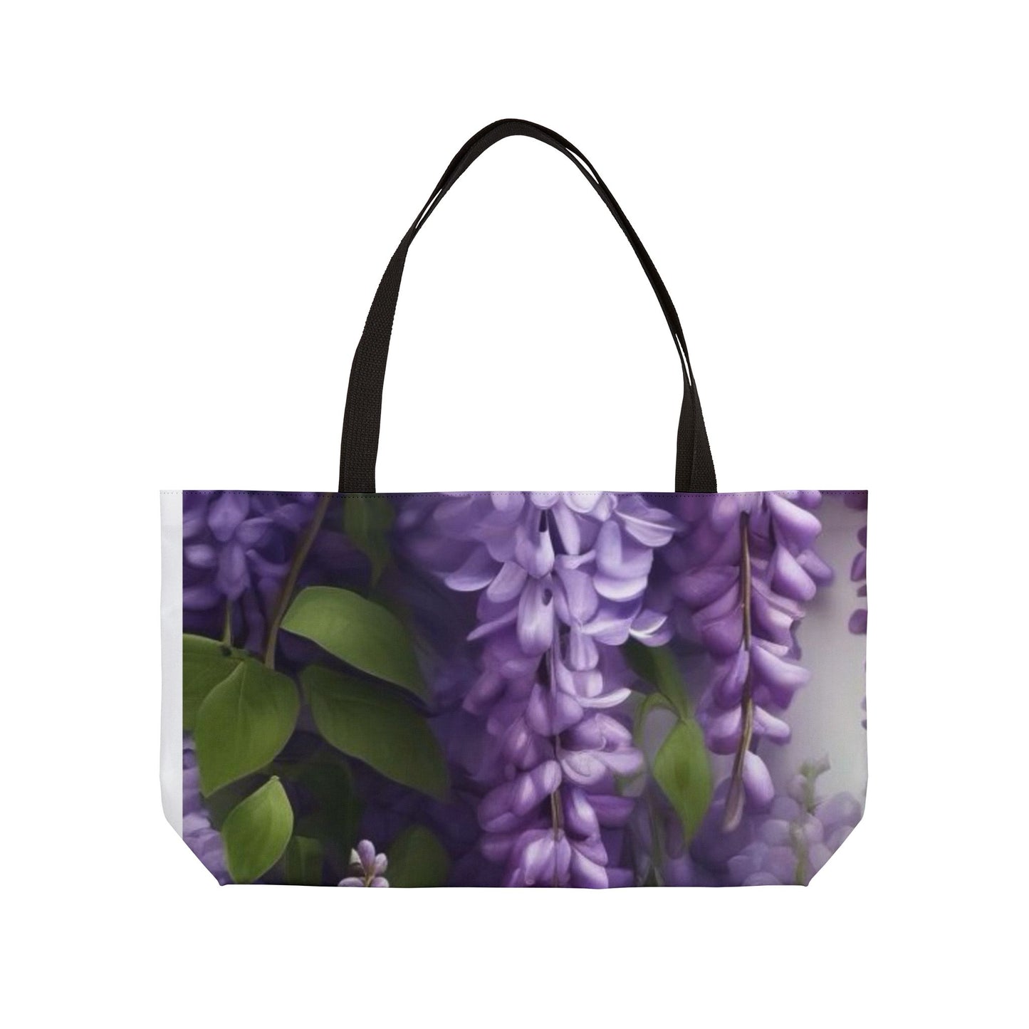 Lavender Floral Weekender Tote Bag - Perfect for Travel & Everyday Use