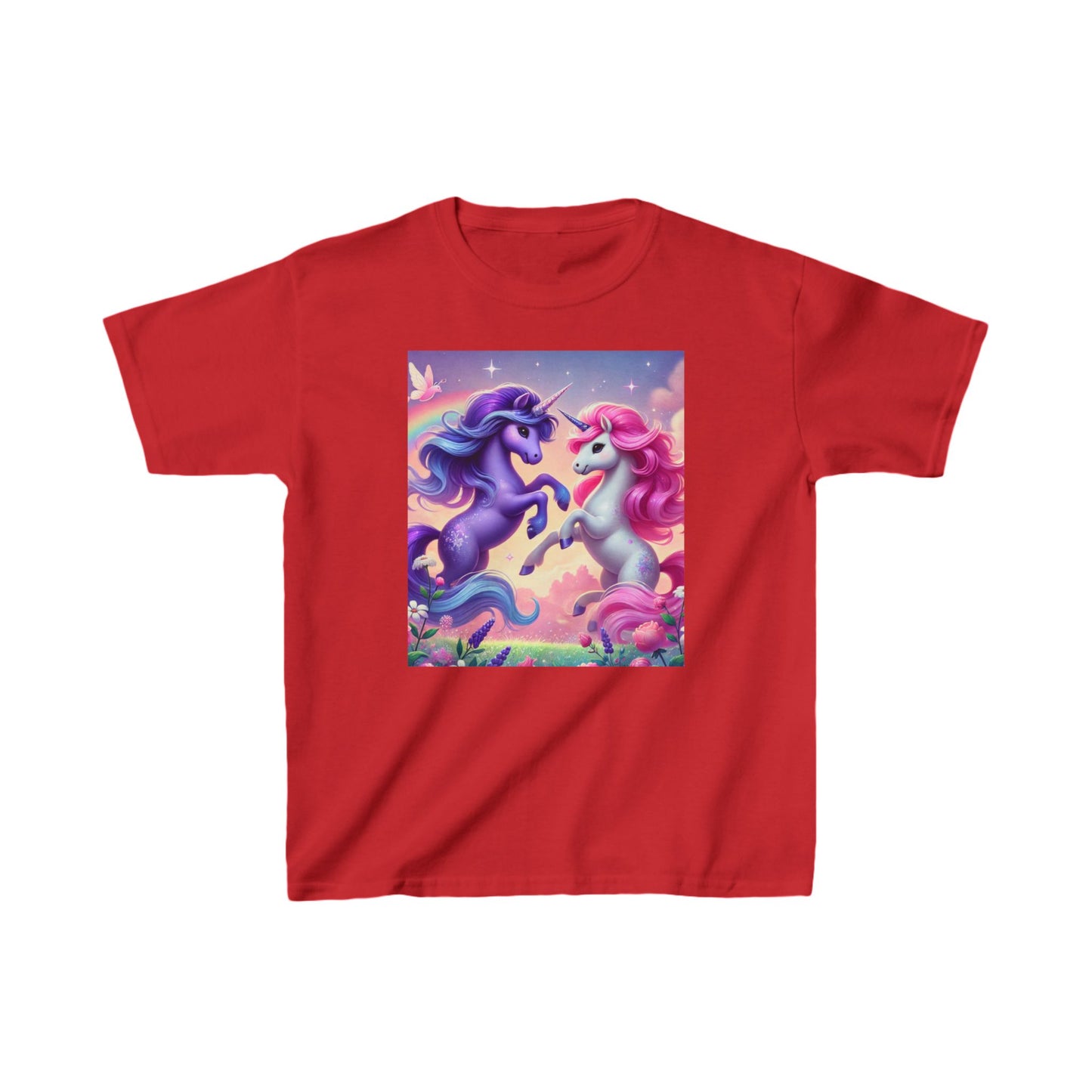 Magical Unicorn Kids Tee - Heavy Cotton™ Shirt for Kids