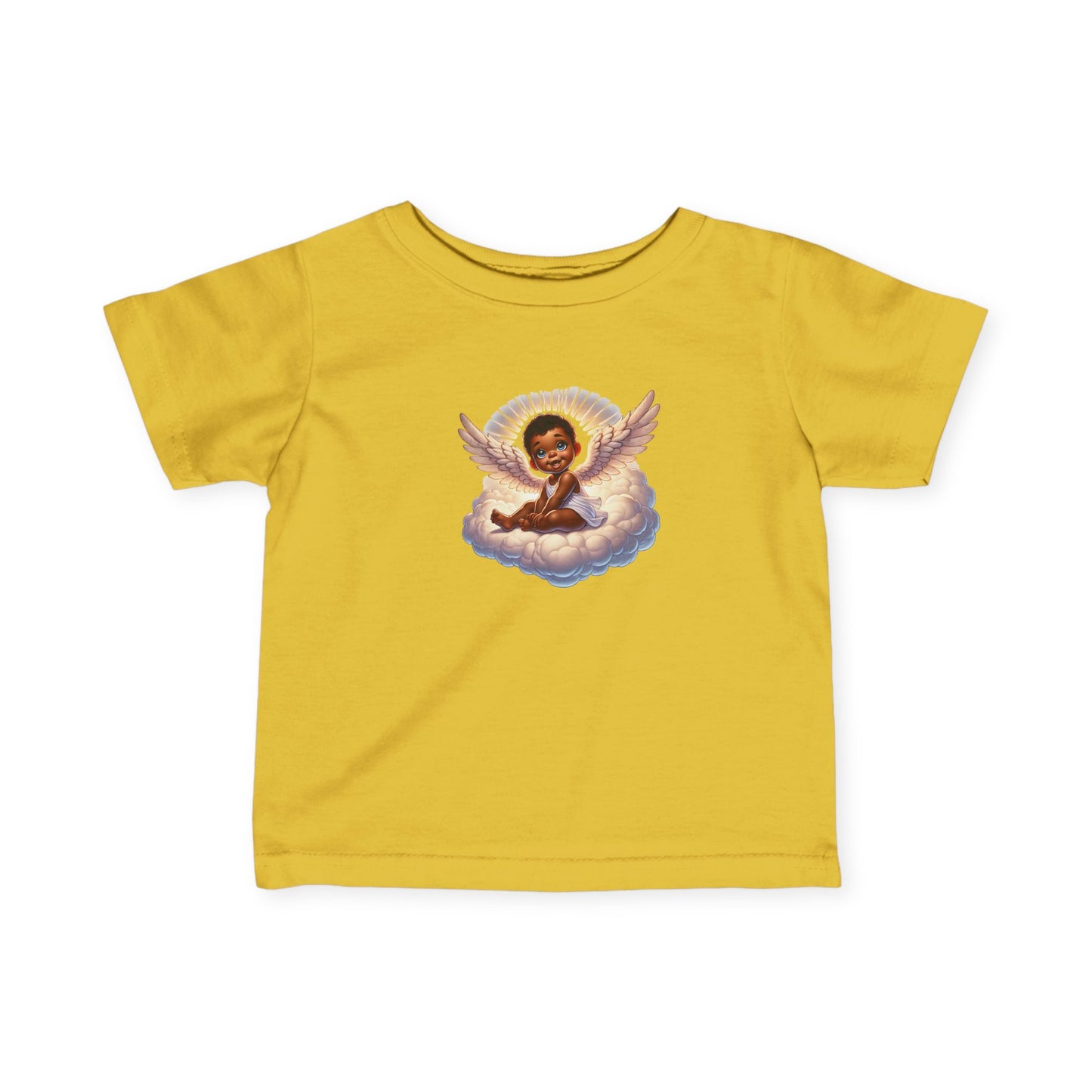 Cute Angel Infant Tee - Perfect for Baby Showers & Celebrations