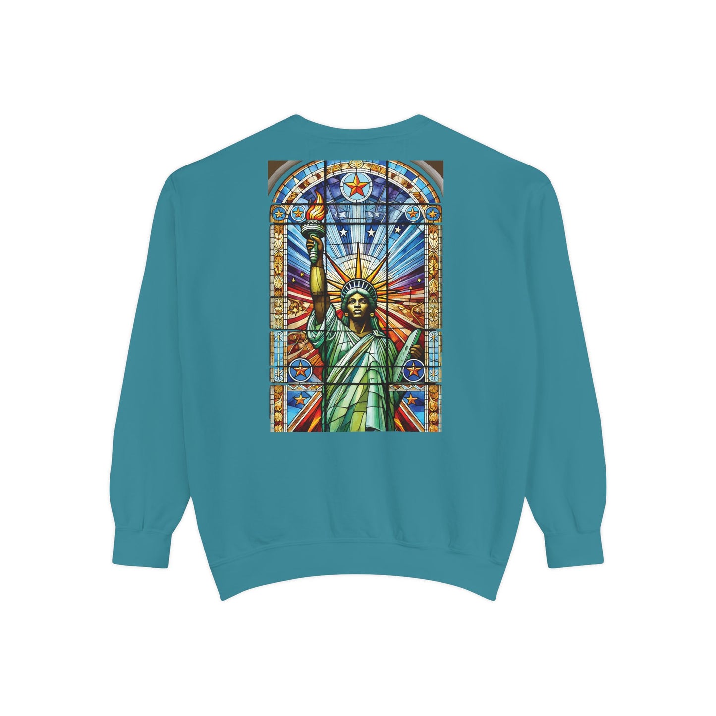 Unisex Garment-Dyed Sweatshirt