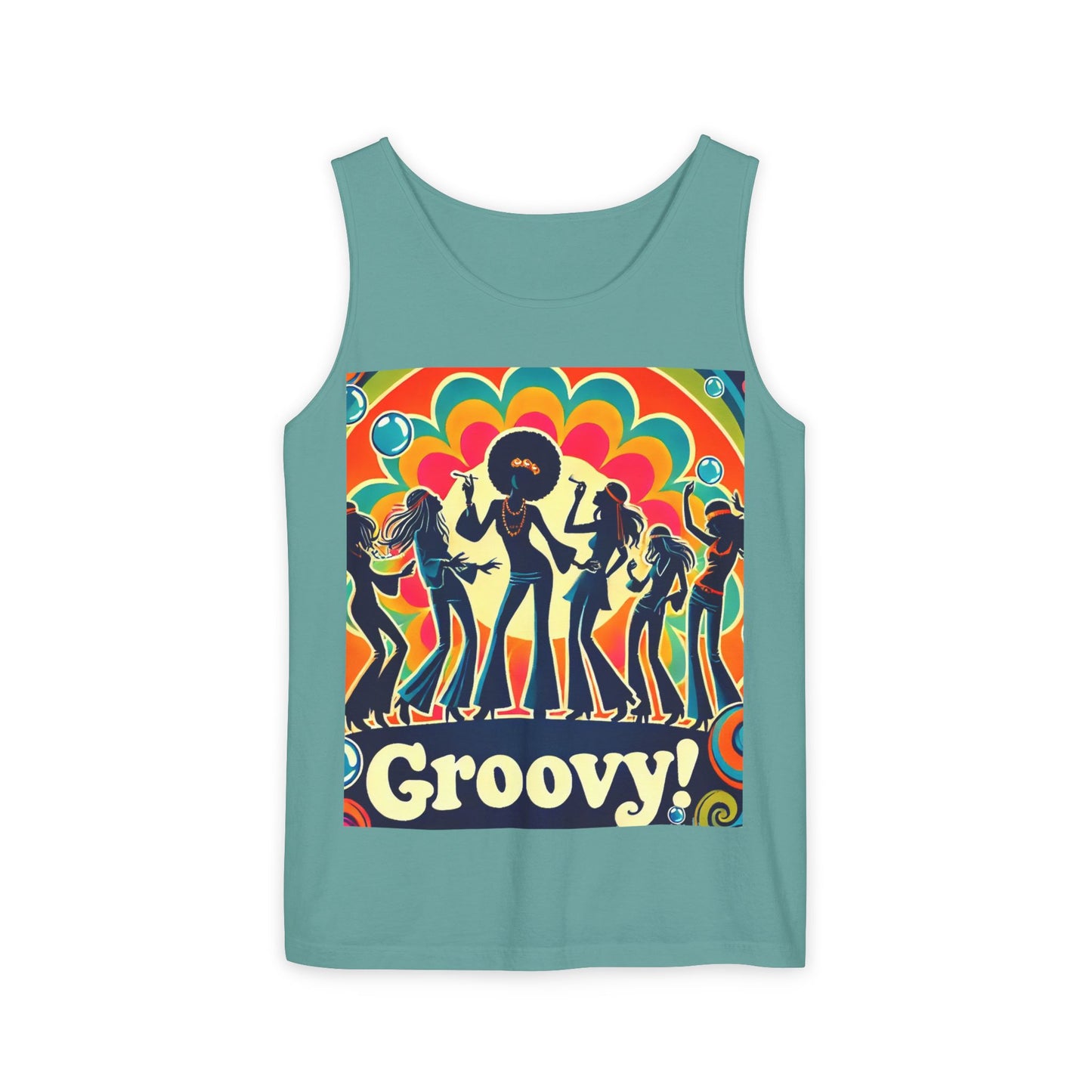 Unisex Garment-Dyed Tank Top