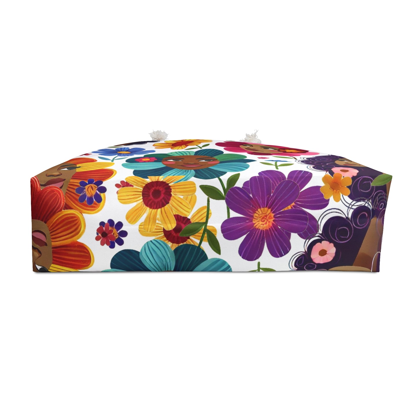Vibrant Floral Weekender Bag for Travel & Everyday Use