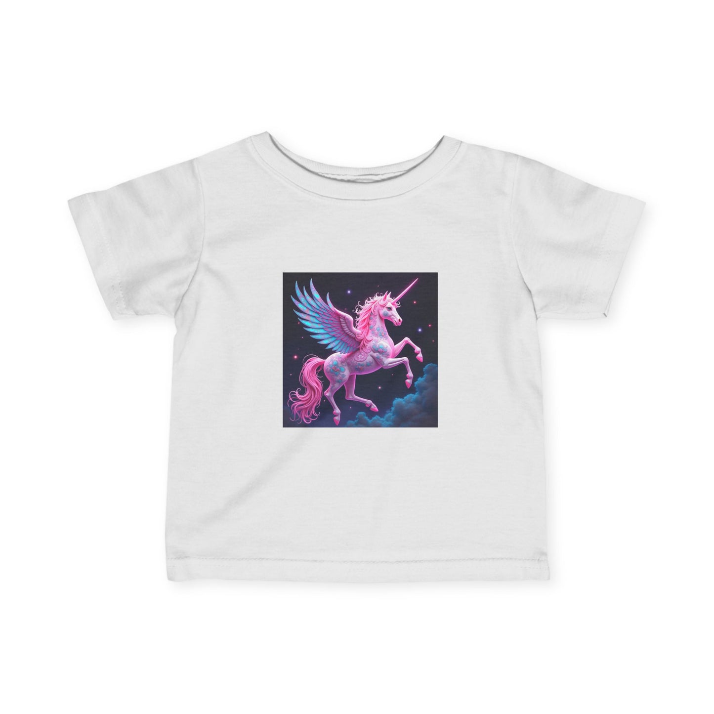 Magical Unicorn Infant Tee - Adorable Baby Jersey Shirt for Future Dreamers