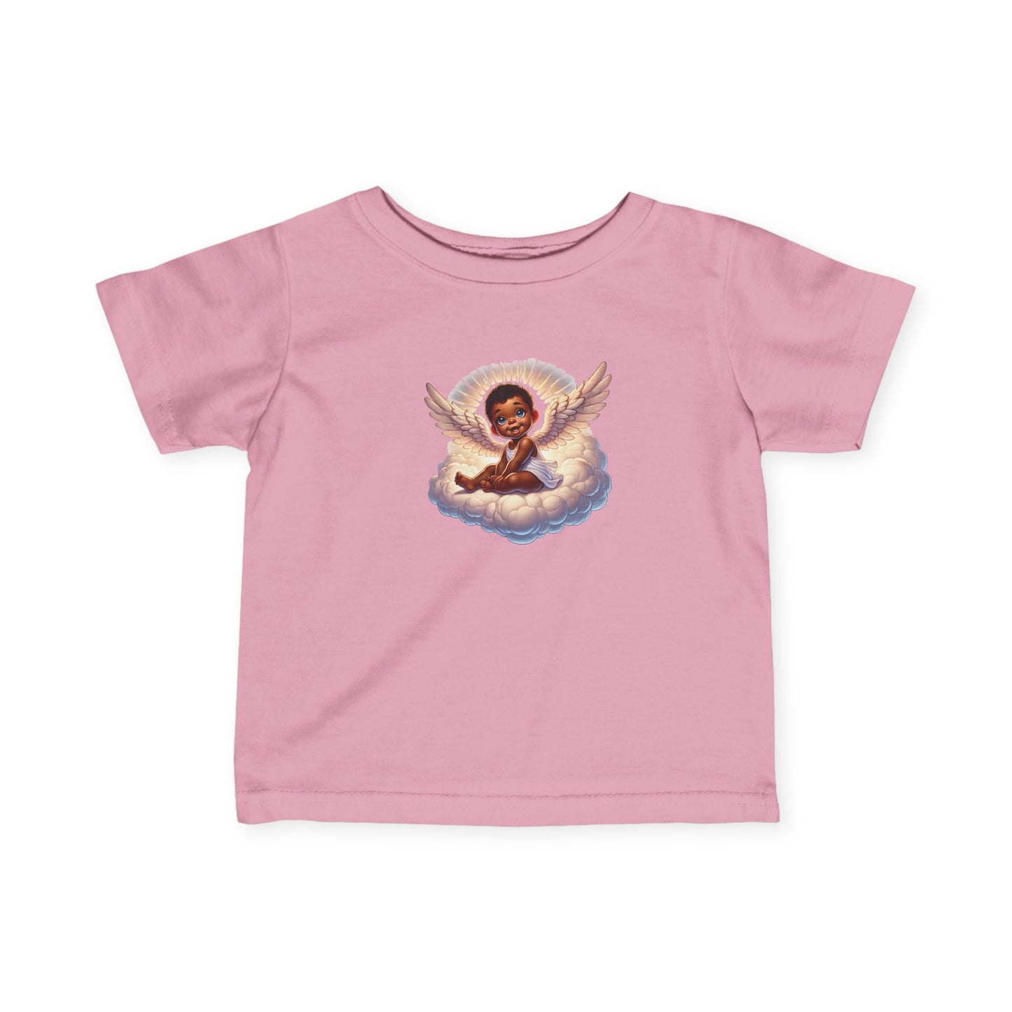 Cute Angel Infant Tee - Perfect for Baby Showers & Celebrations