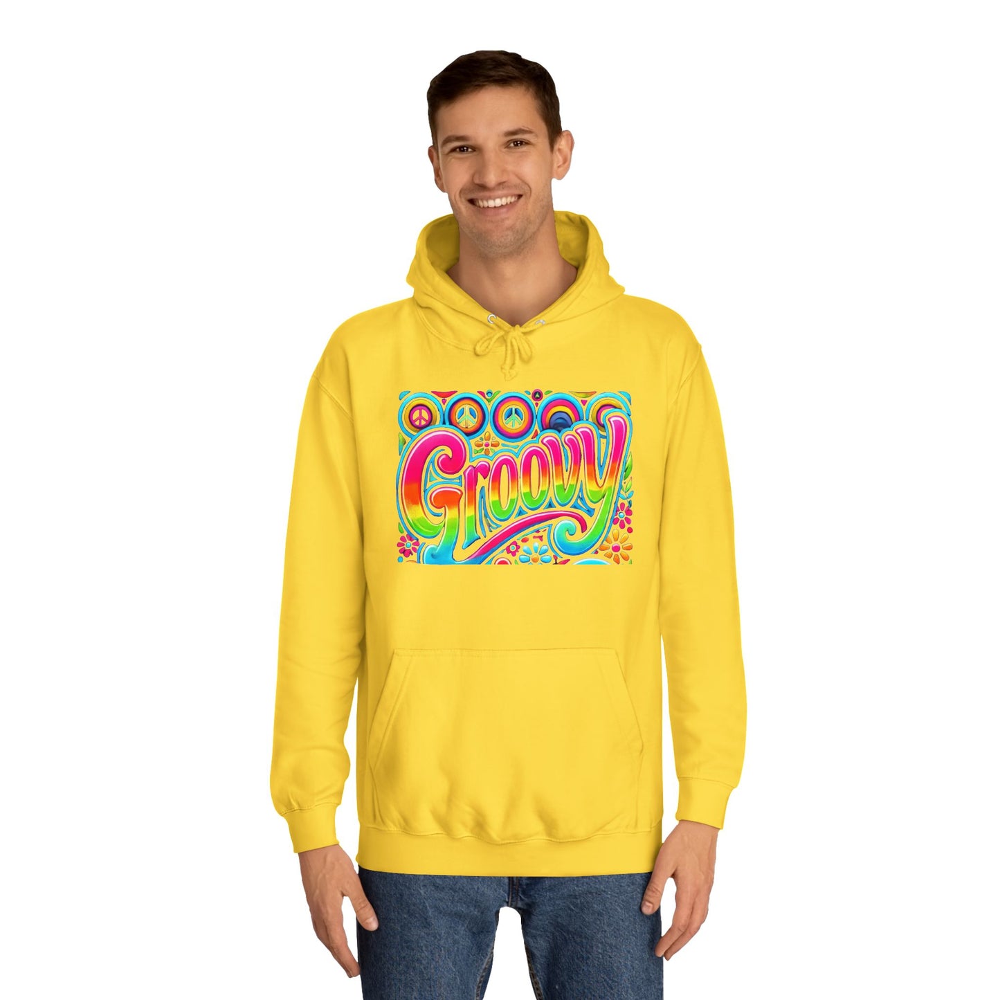 Unisex College Hoodie