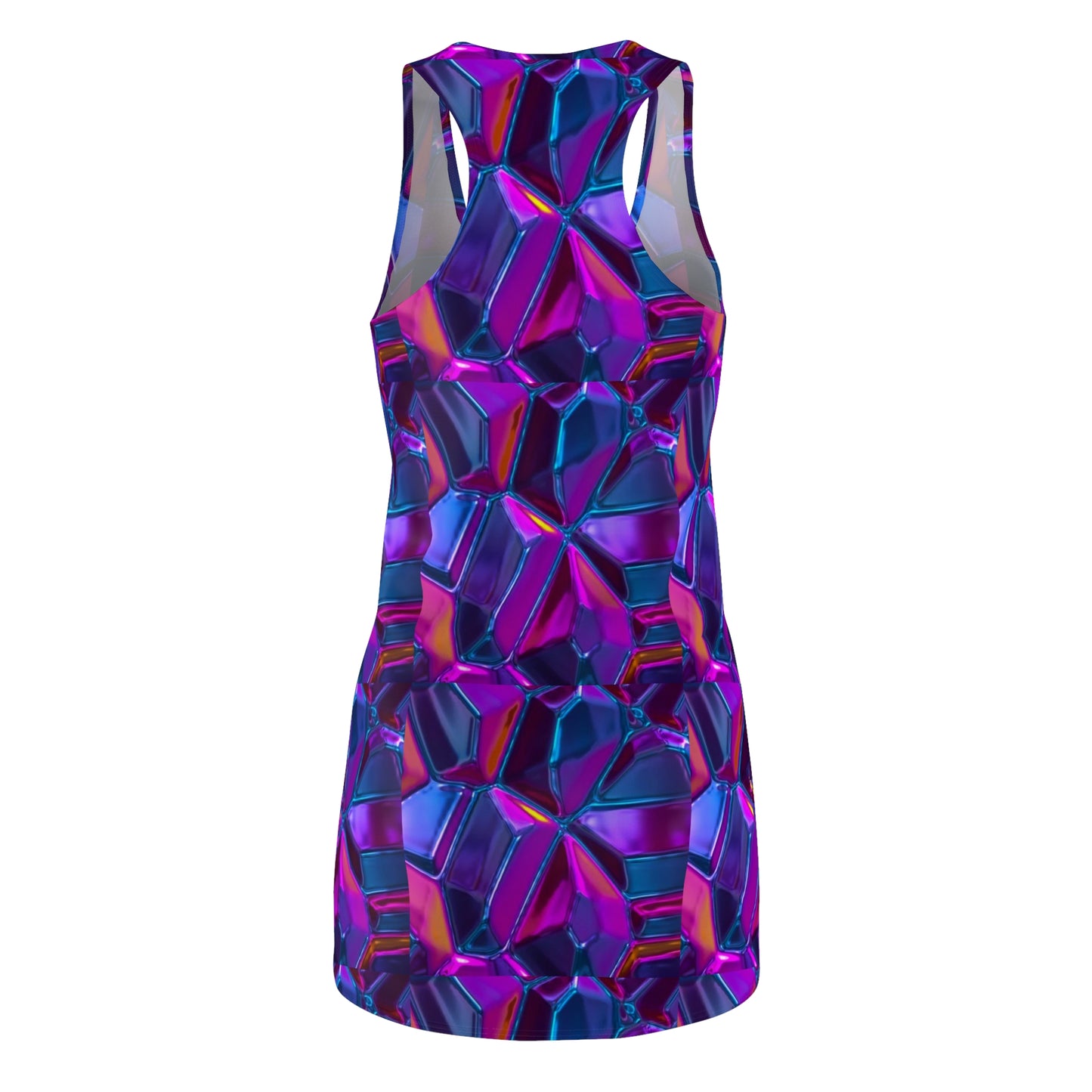 Women's Cut & Sew Racerback Dress (AOP)