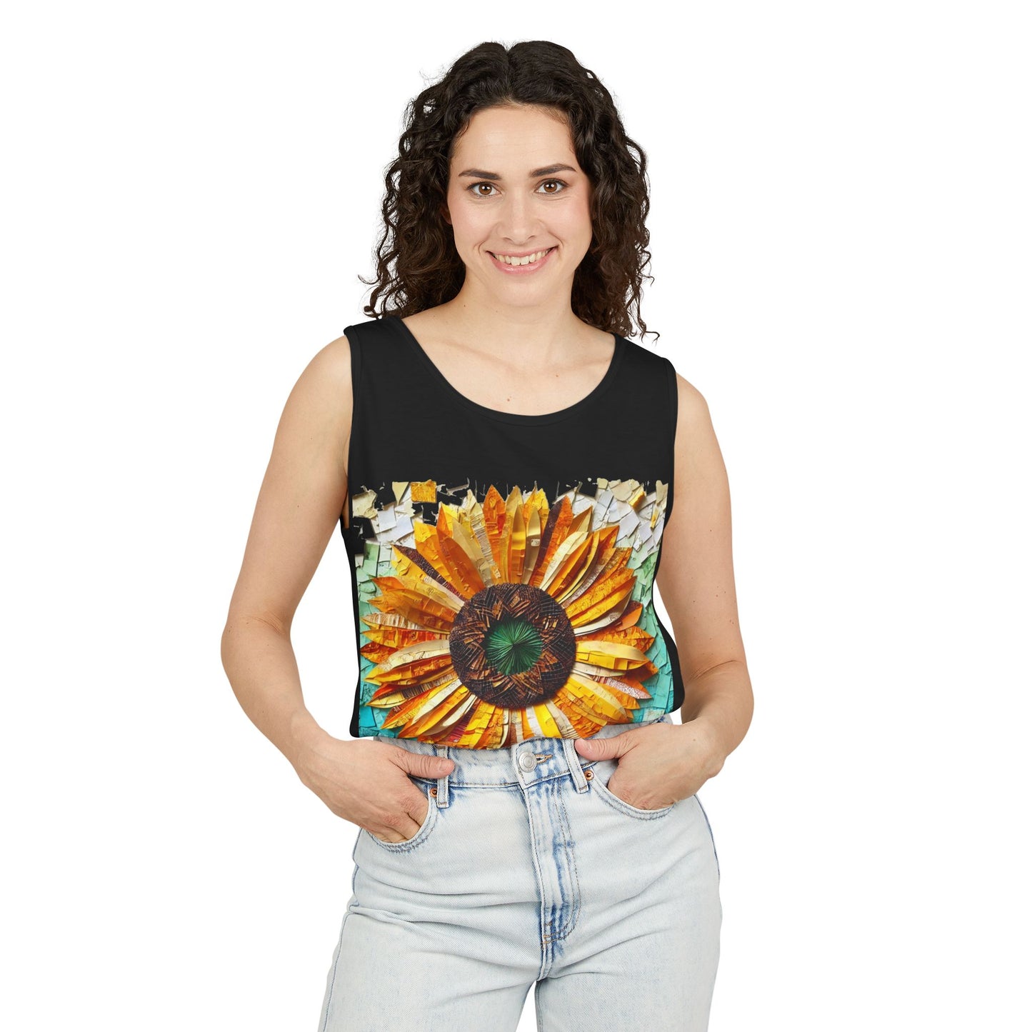 Unisex Garment-Dyed Tank Top