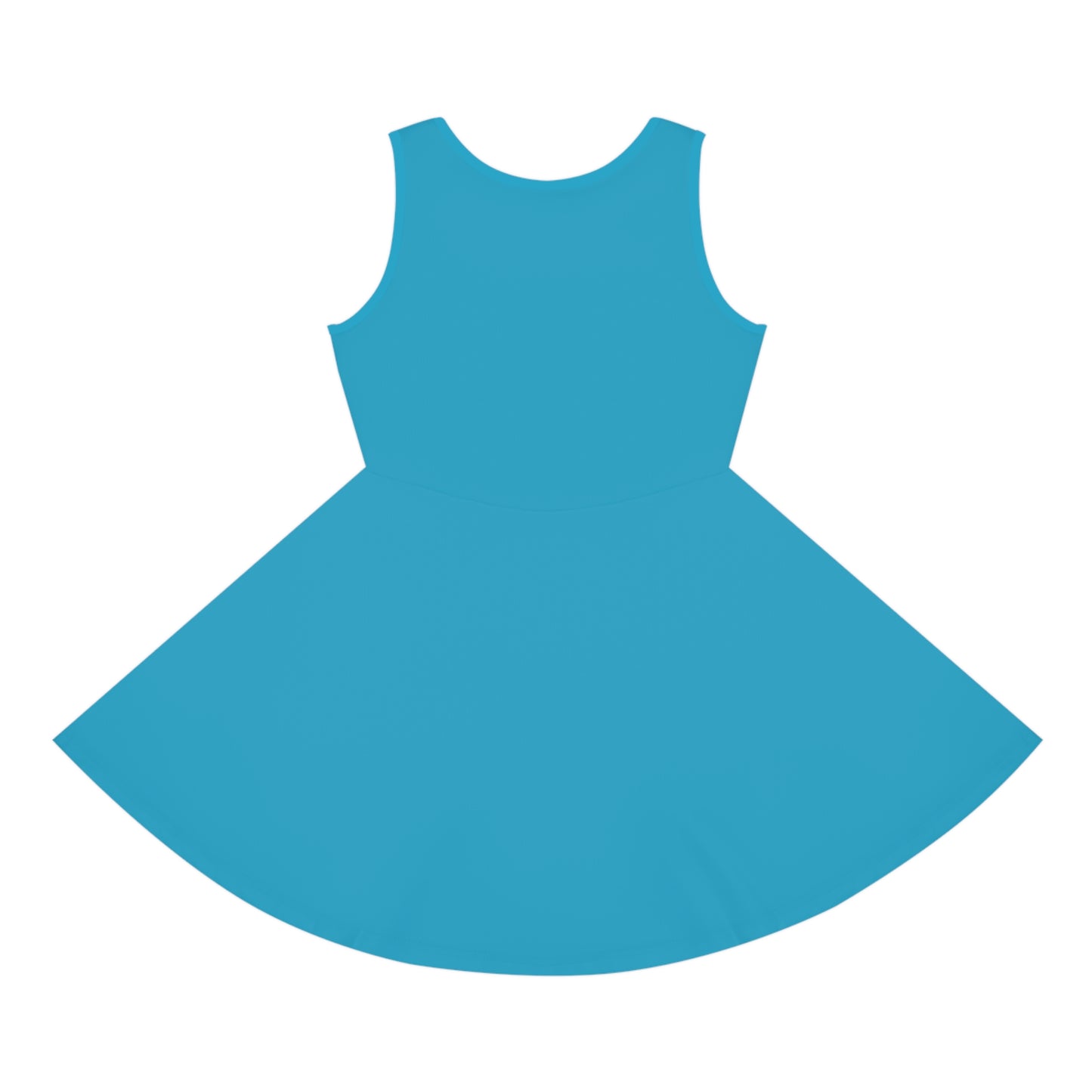Girls' Sleeveless Sundress (AOP)