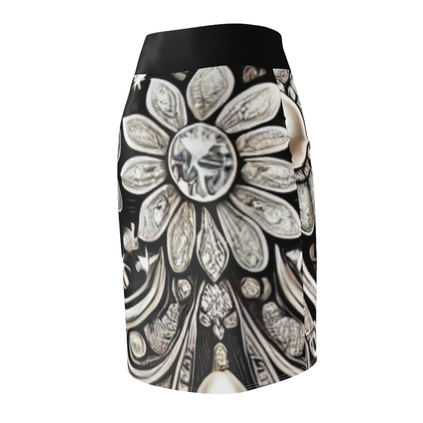 Women's Pencil Skirt (AOP)