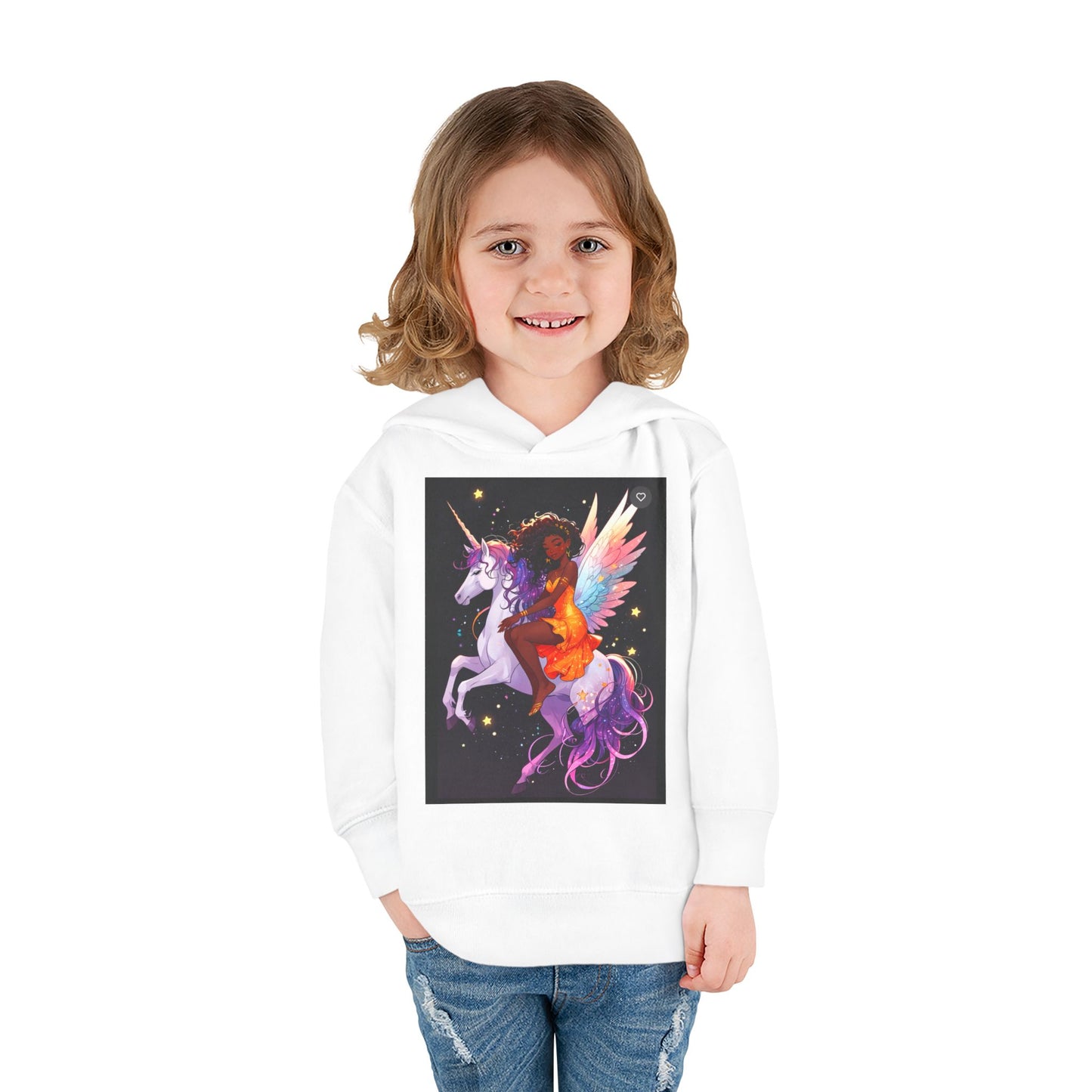 Magical Unicorn Toddler Fleece Hoodie - Cozy Fairy Tale Apparel