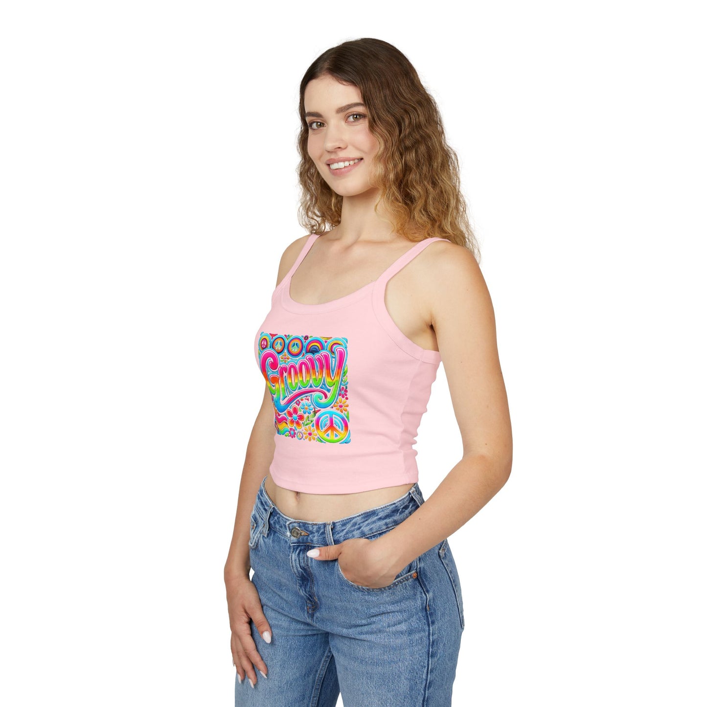 Women's Spaghetti Strap Tank Top
