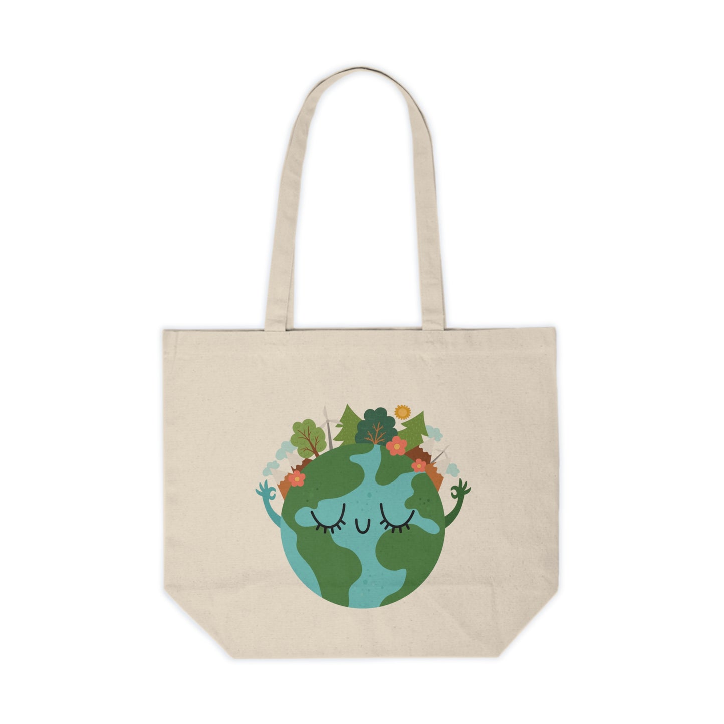 Canvas Shopping Tote